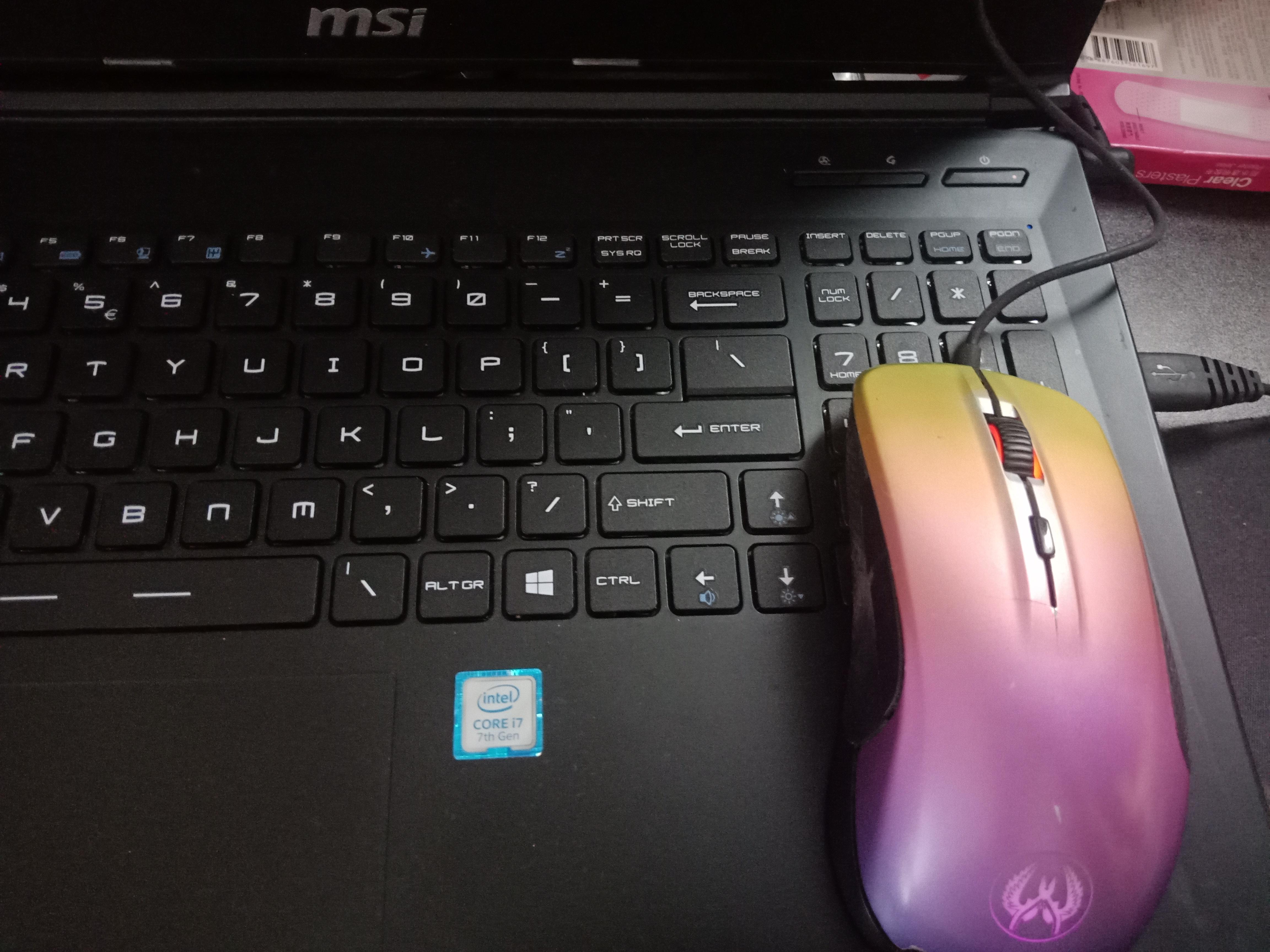 [Help] my laptop cannot be turned on, the devices connected is on. As you can see, the num lock