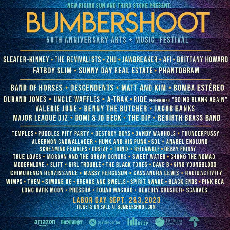 Bumbershoot 2023 r/aclfestival