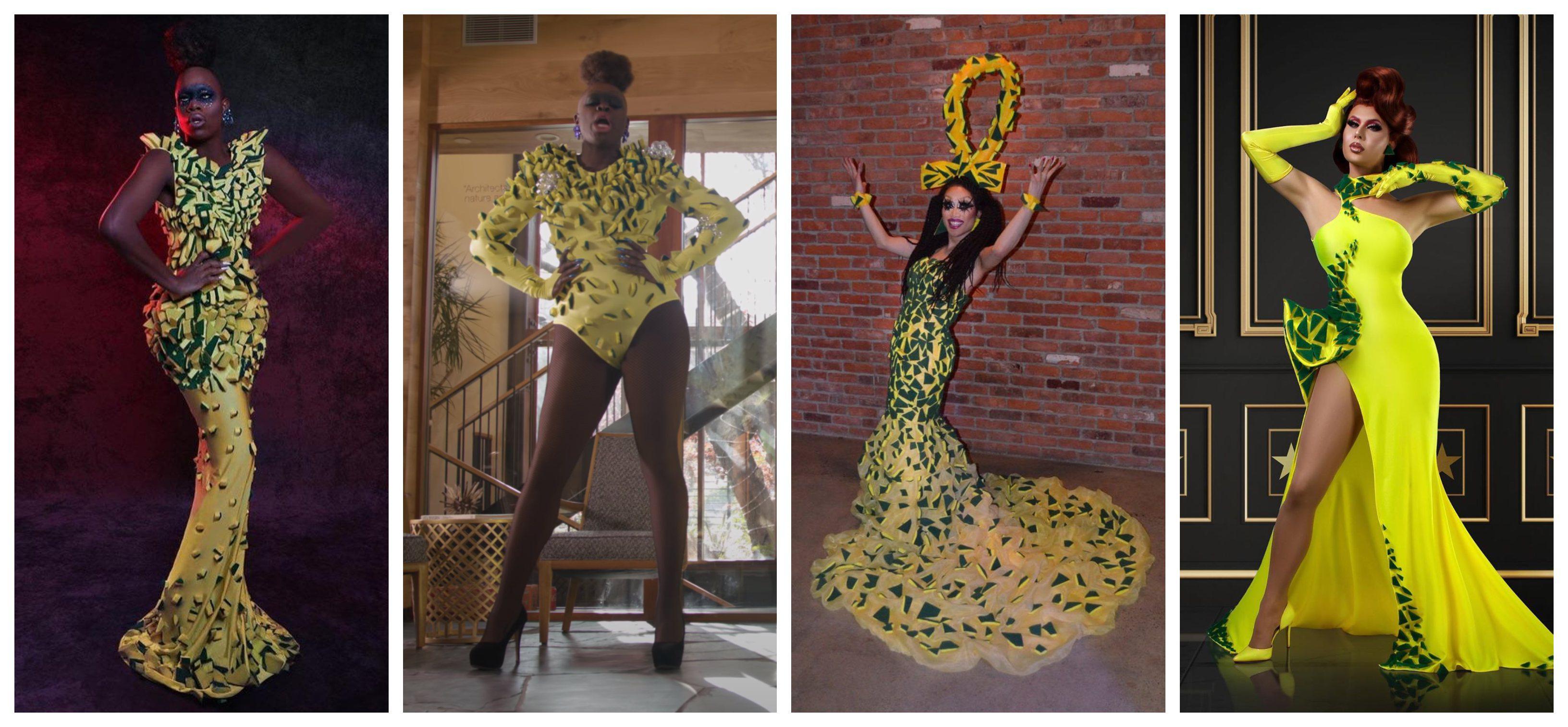 Which is your favorite take on legendary sponge dress? r