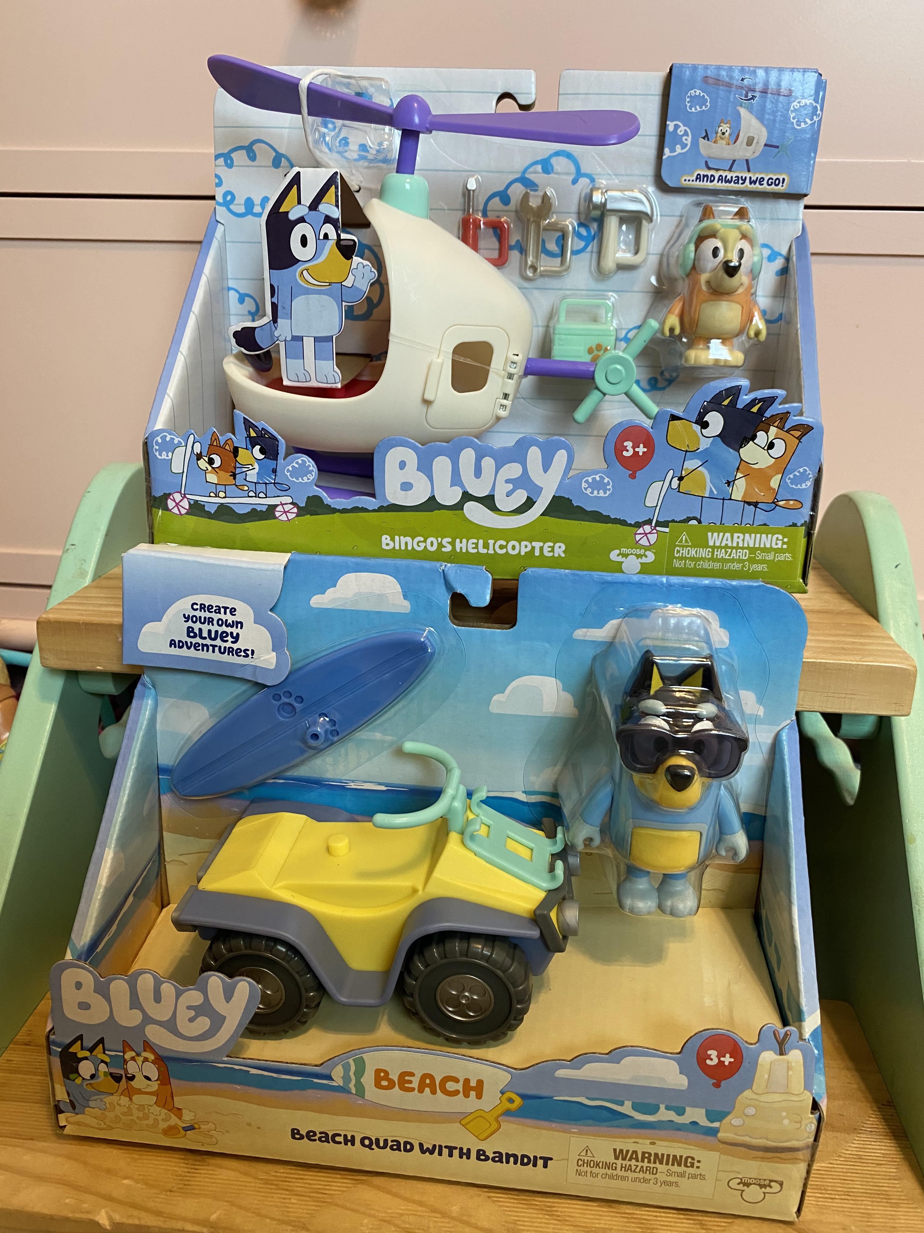 LOVE these new Bluey Toys found at target r/bluey