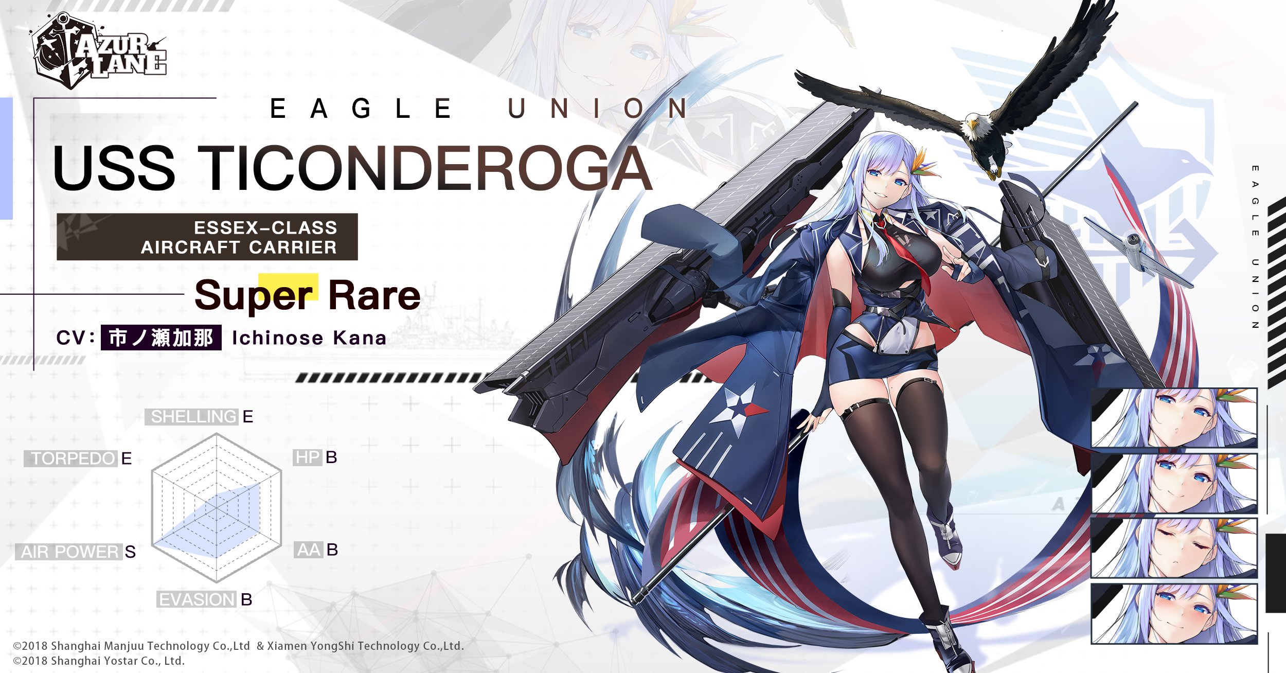 USS Ticonderoga Announced for EN r/AzureLane
