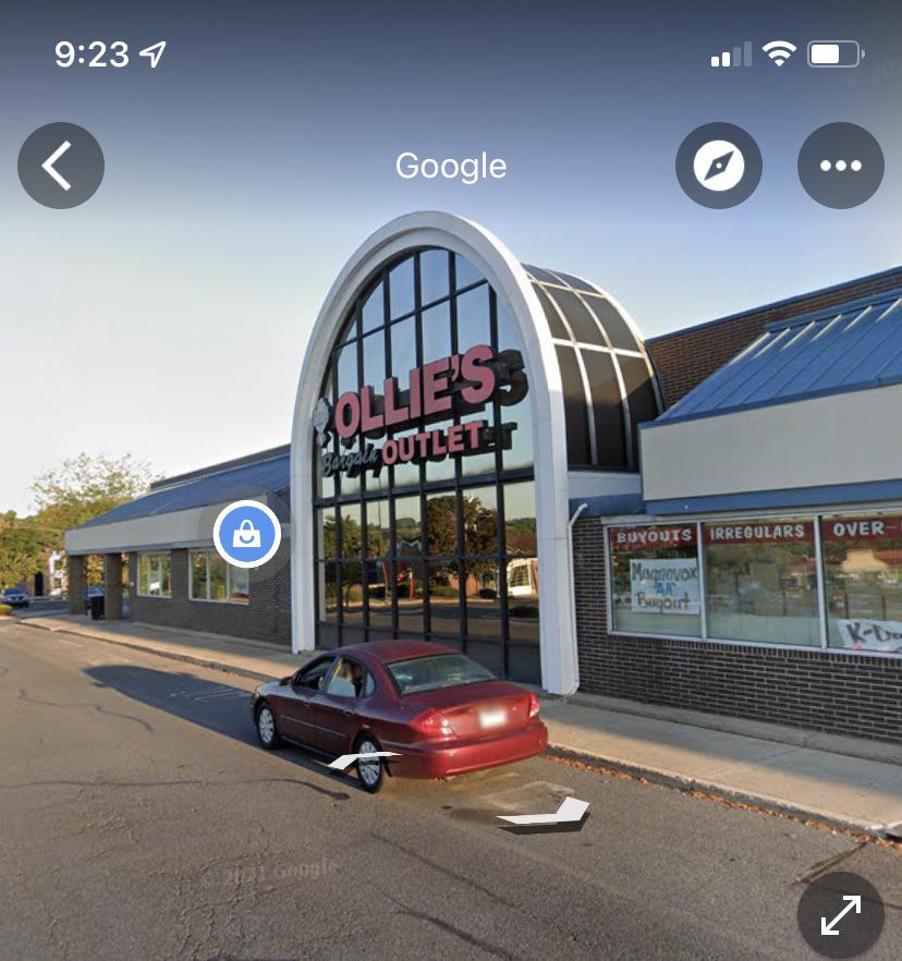 Reuploaded. Former hills. Now an Ollie’s. (State college,PA) r