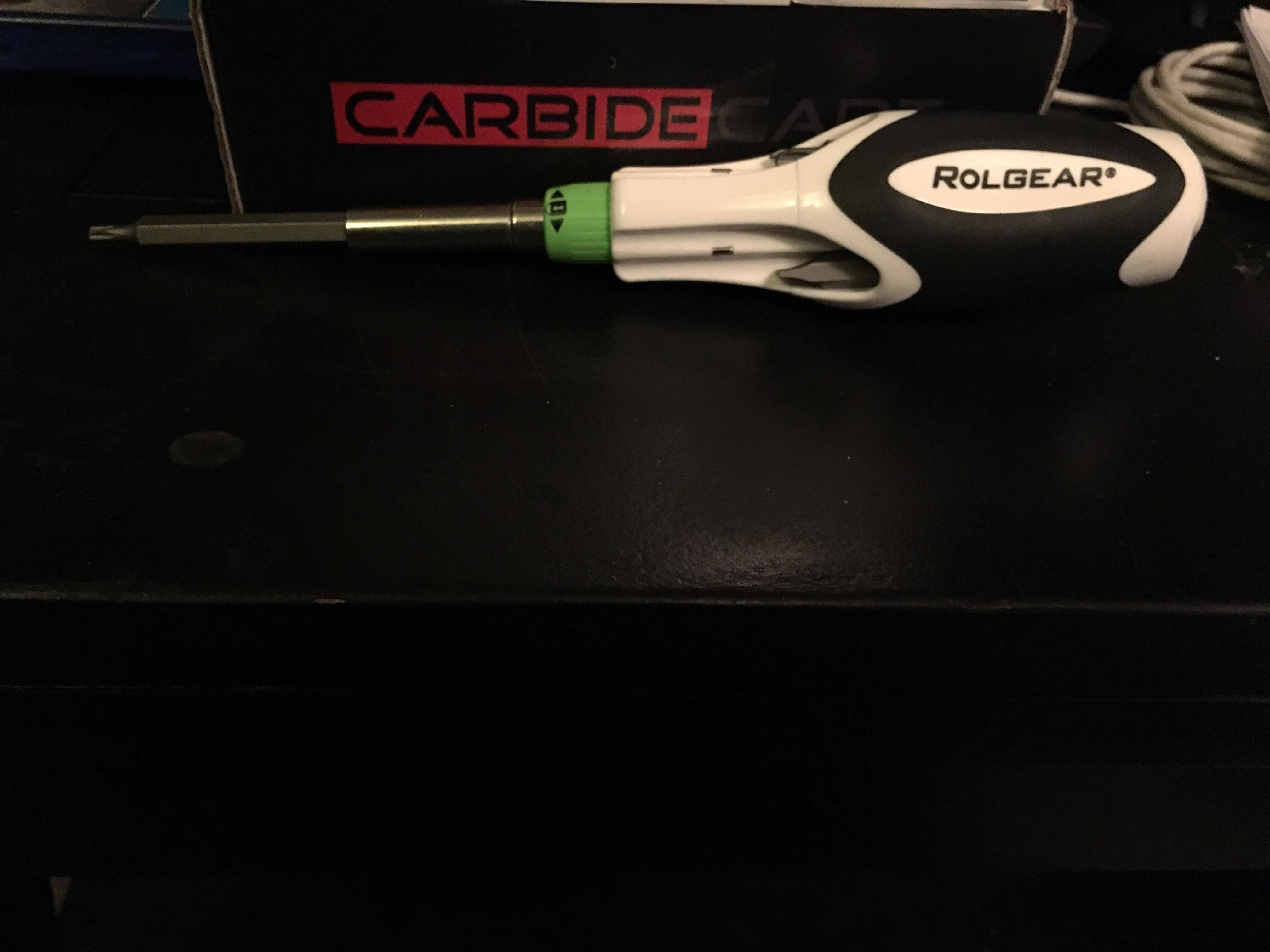 Got this RolGear Ball bearing screwdriver a while back and am beyond