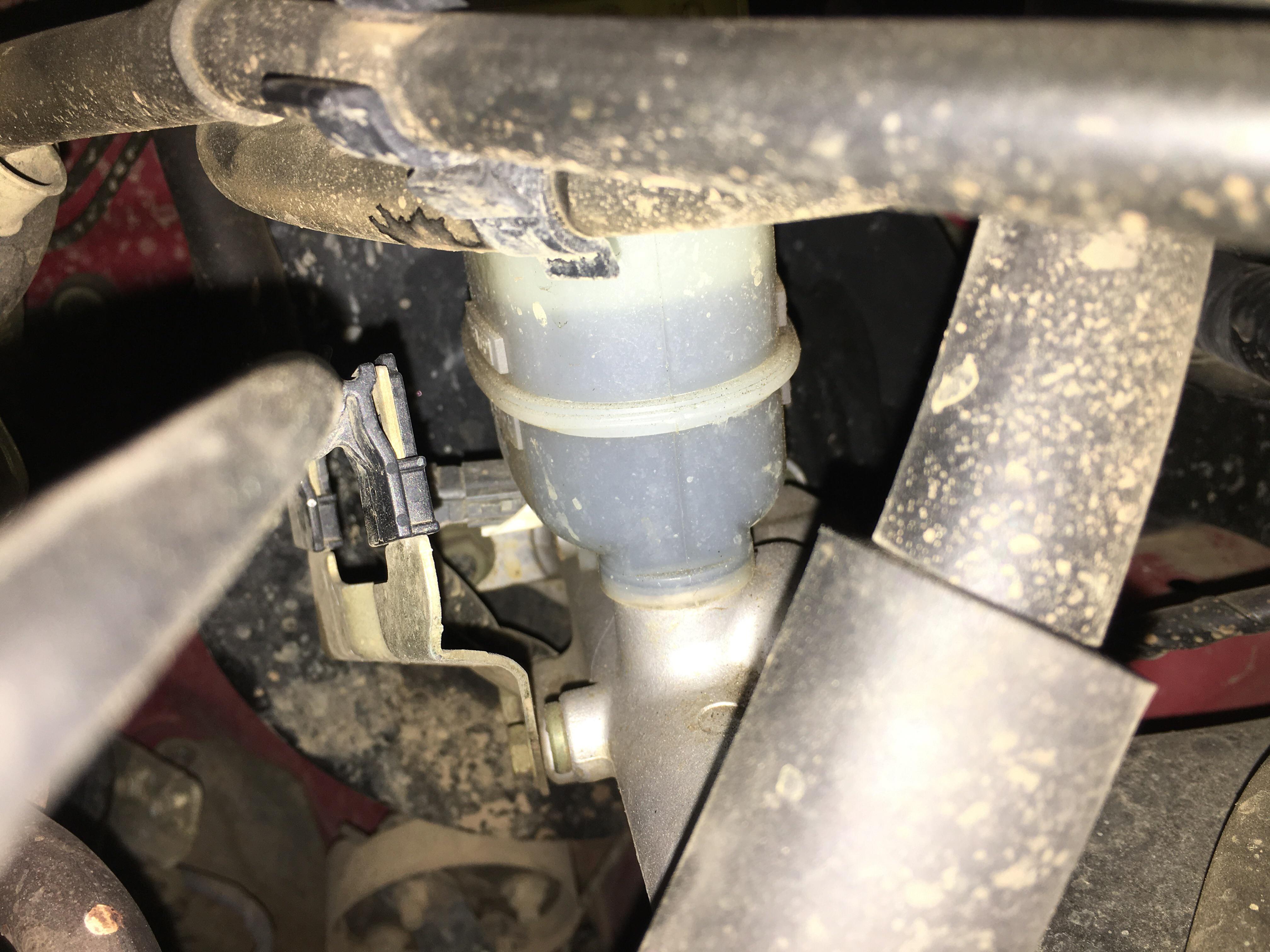 Had my brake fluid flushed at a shop but still looks dirty in the