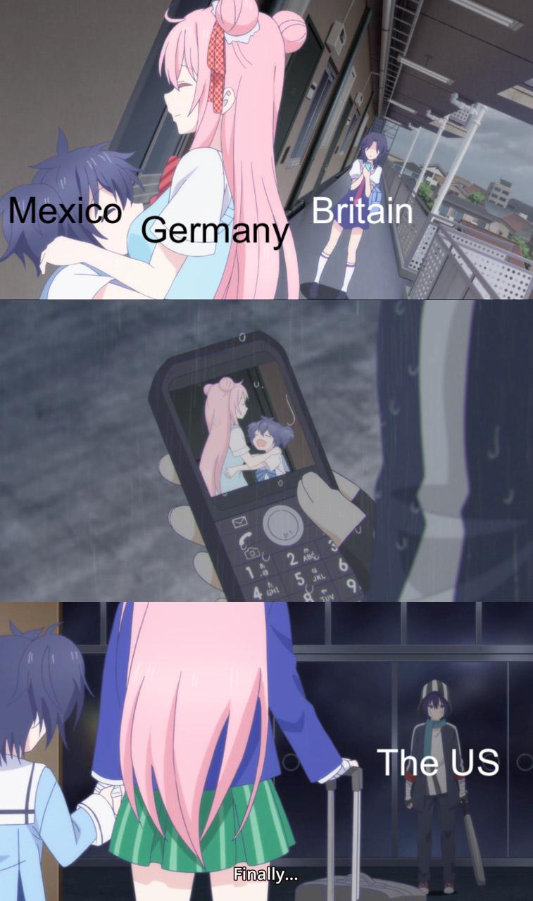 The Zimmerman Telegram r/HistoryAnimemes