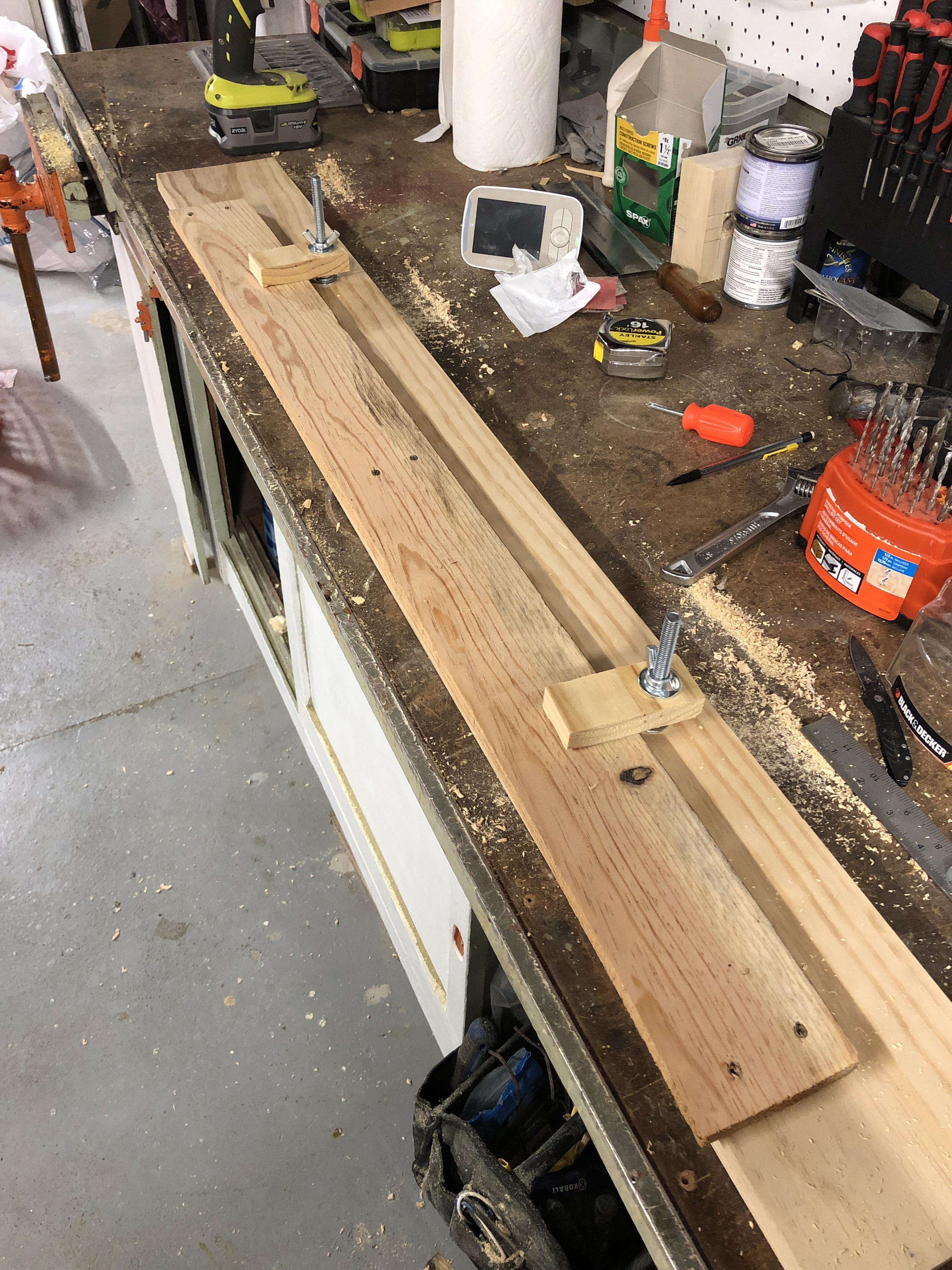 Slowly starting out and finally got around to making a simple straight