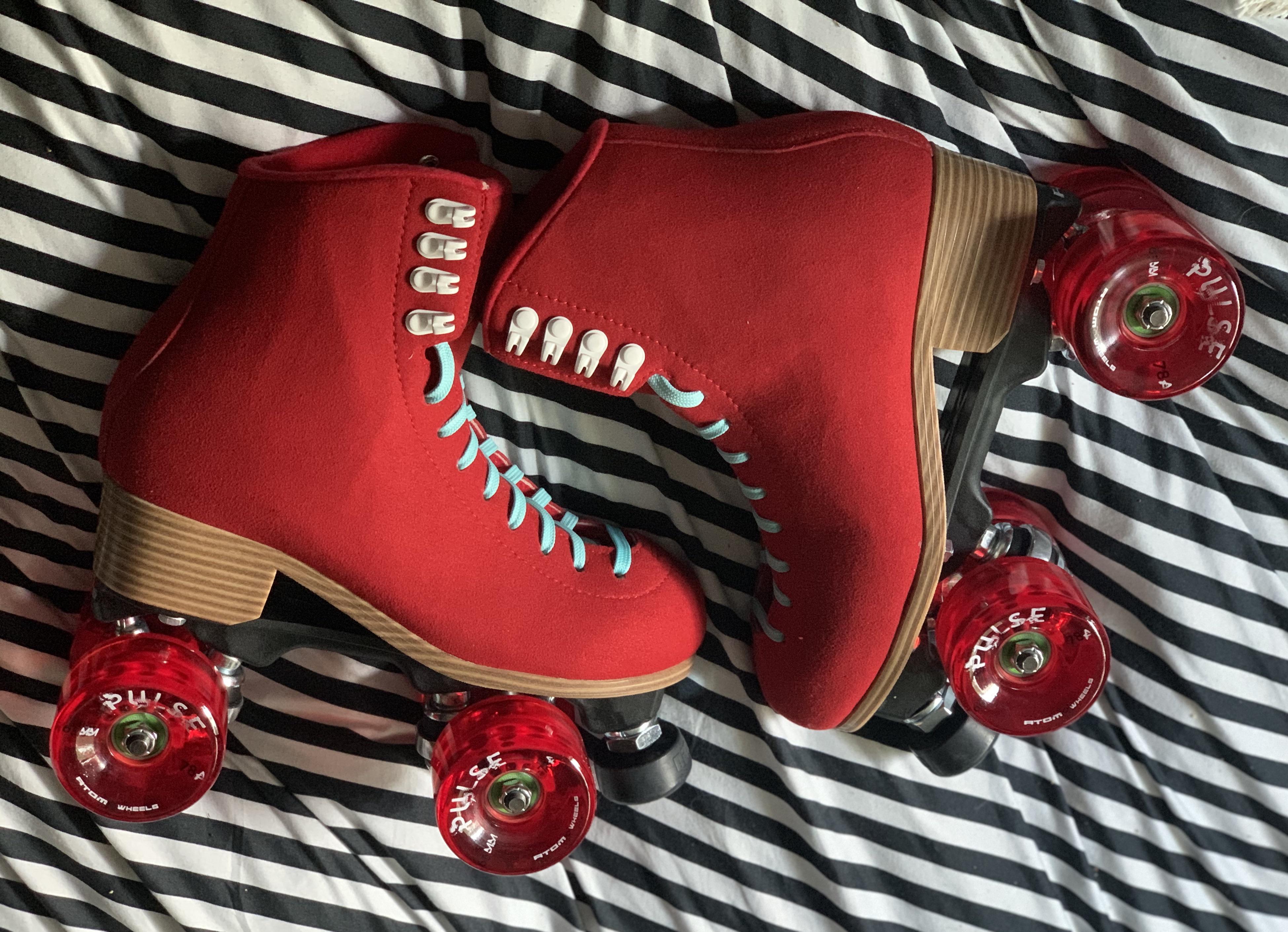 Finally got new skates after I thought I was out of luck with the