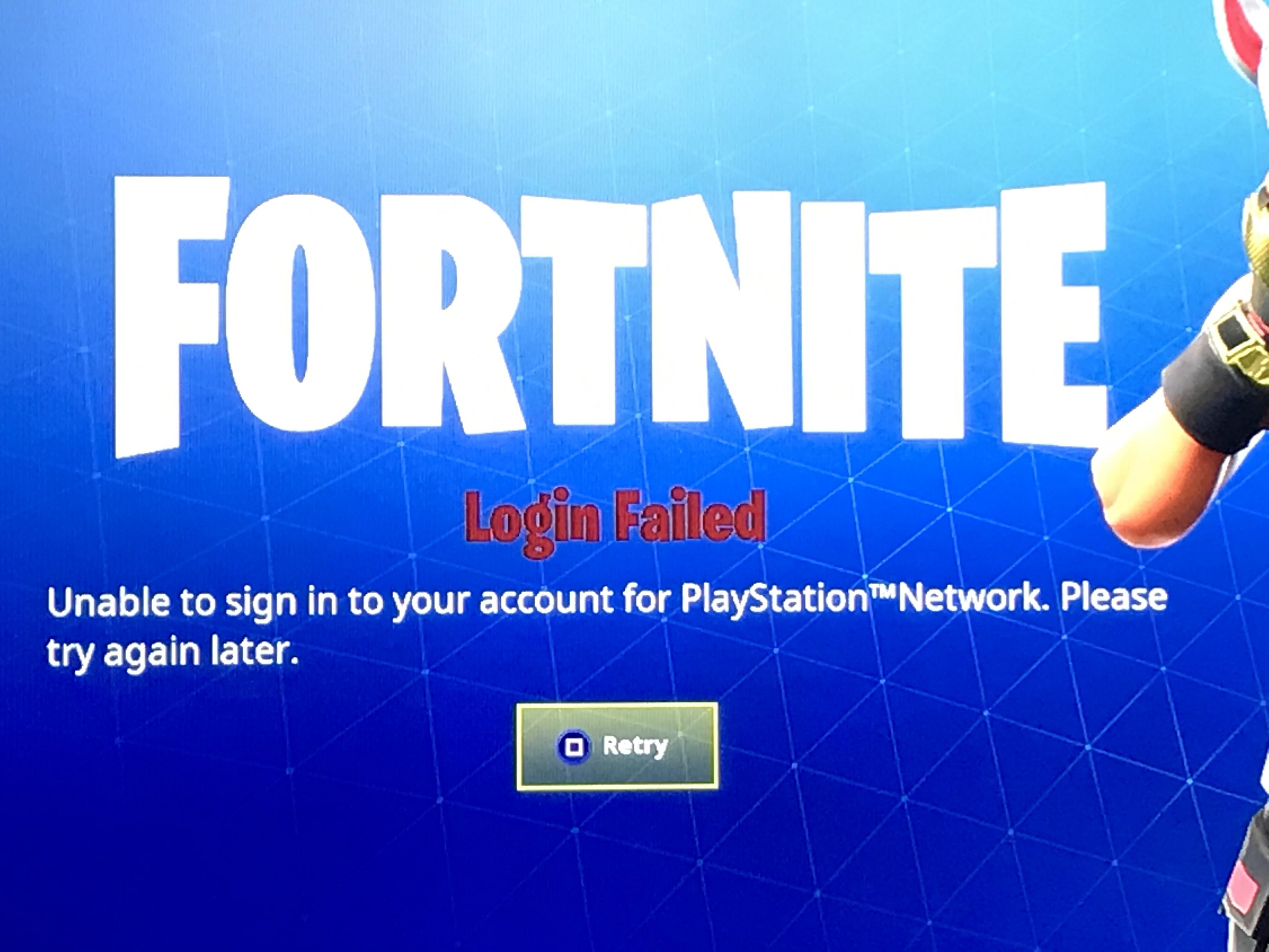 can anyone tell me why i keep getting this error? r/FORTnITE