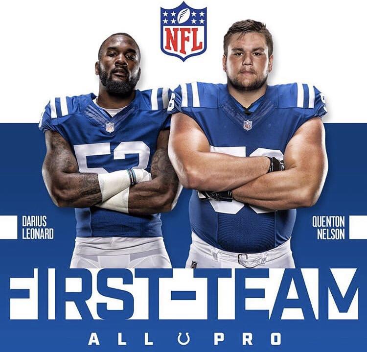 Both our rookies are first team AllPro! r/Colts