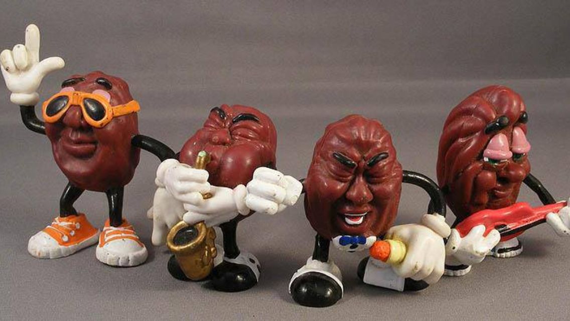 California Raisins. r/nostalgia