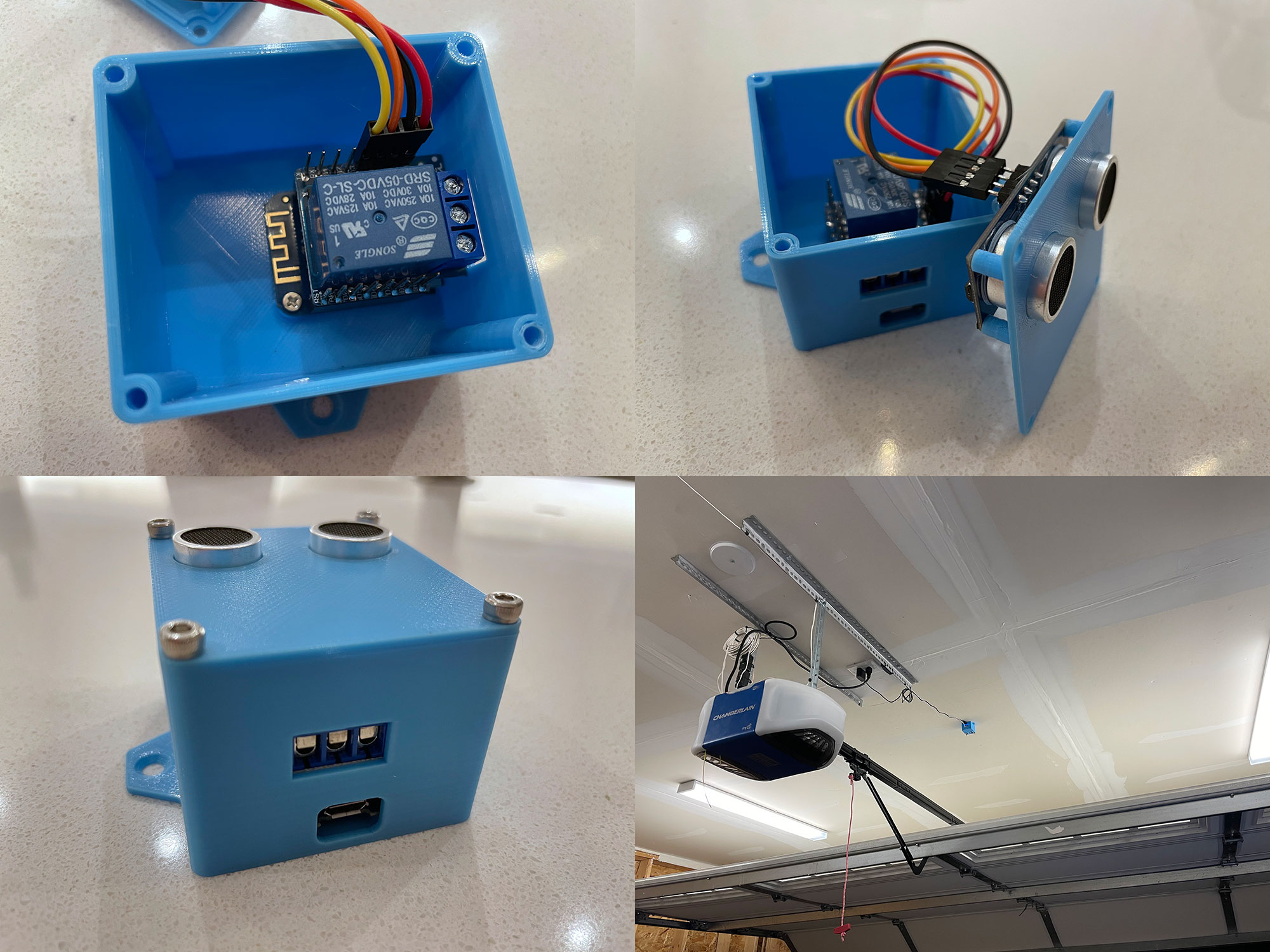 Another ESP8266 garage door opener. You will not be missed, terrible