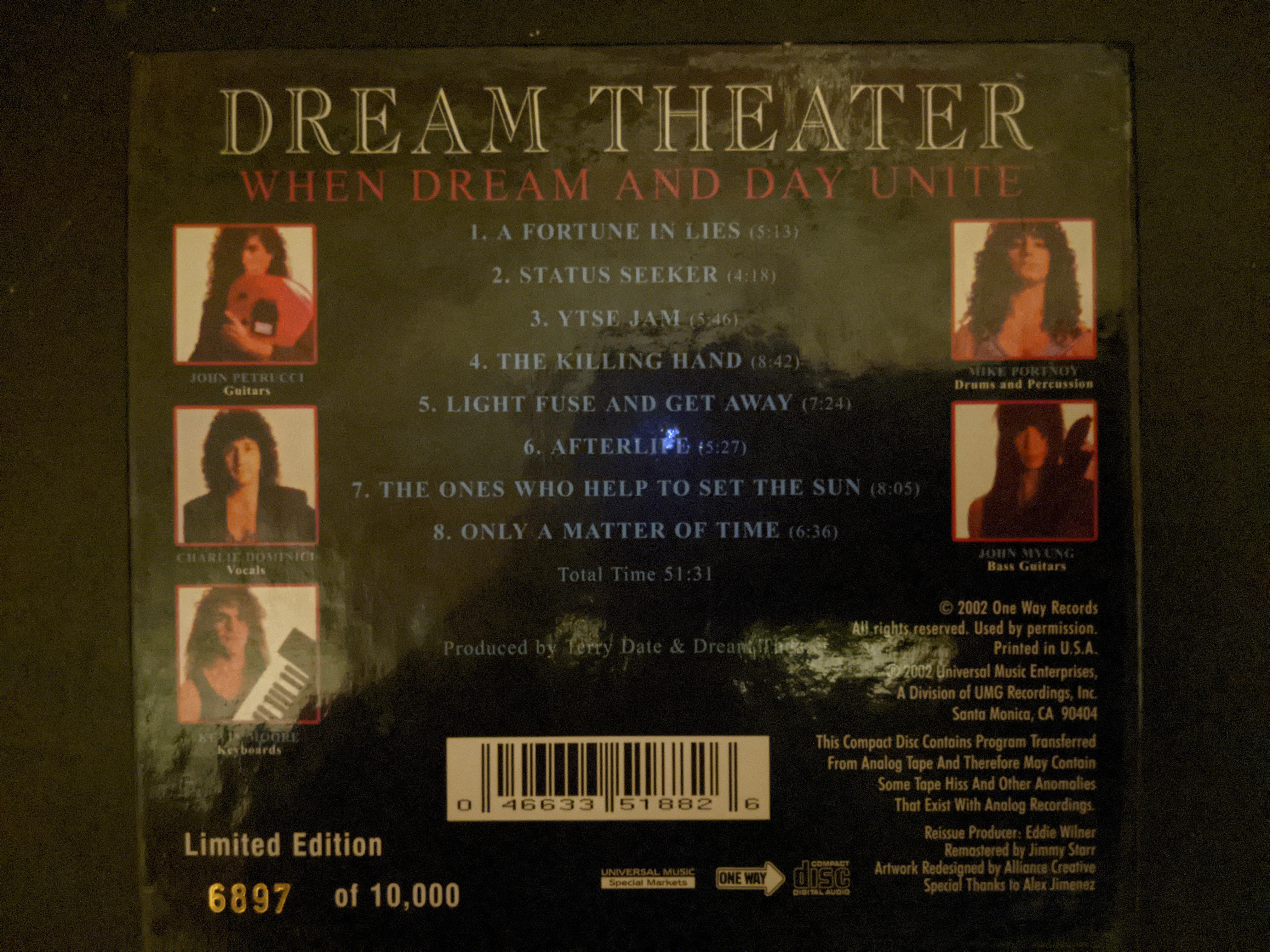 How low can you go? My number is 6897. r/Dreamtheater