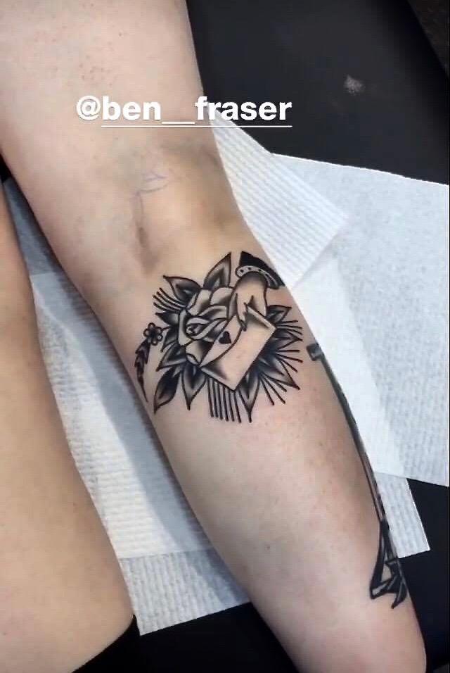 Letter to Home by Ben Fraser of Good Luck Tattoo in Melbourne r/tattoos