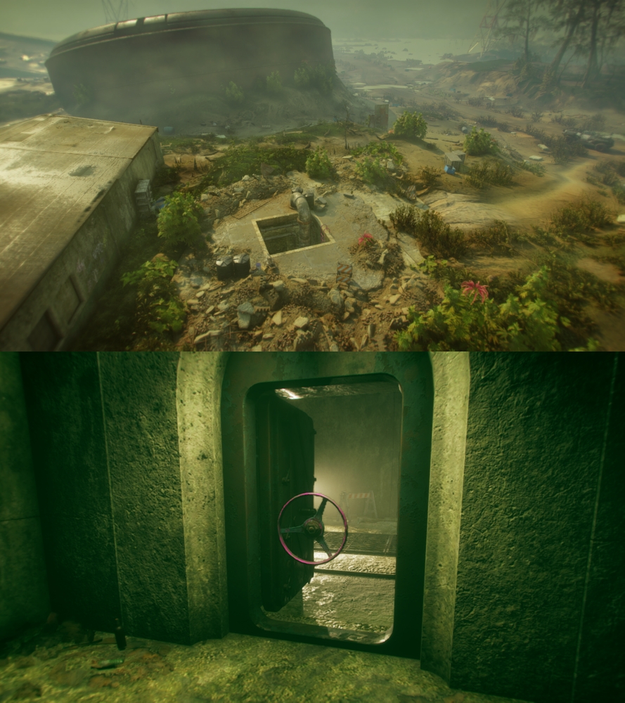 Mutant Nest Glitch Opened Door still "closed" wtf??? RAGEgame