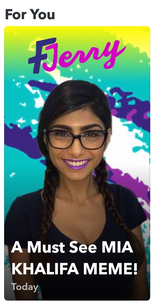 TRUE MIA KHALIFA MEME FUNNY HAHA FellowKids