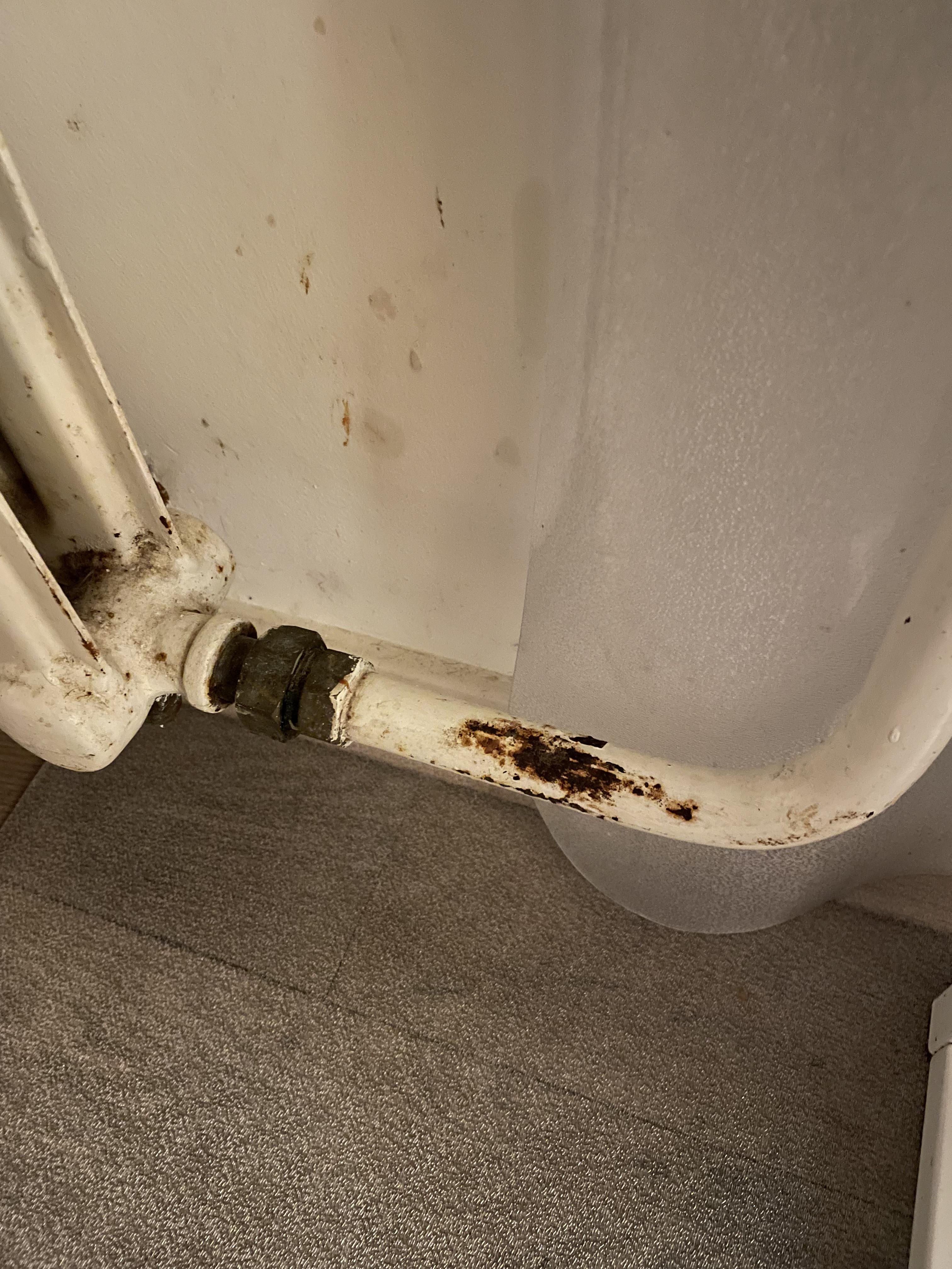 How to remove rust and prepare this pipe for painting? Which kind of