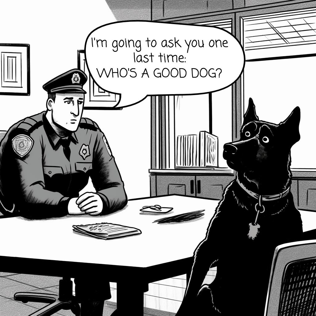 Who's a good dog? (oc)