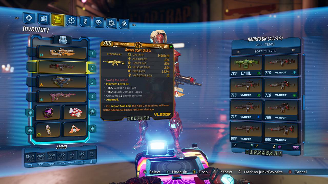 4 hours, 8 guardian ranks, 3 vault card chests, and only 10 Sickles