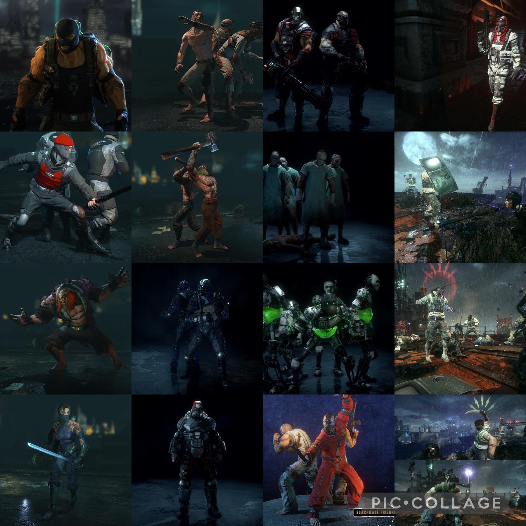 Introducir 38+ imagen batman arkham origins enemies Abzlocal.mx