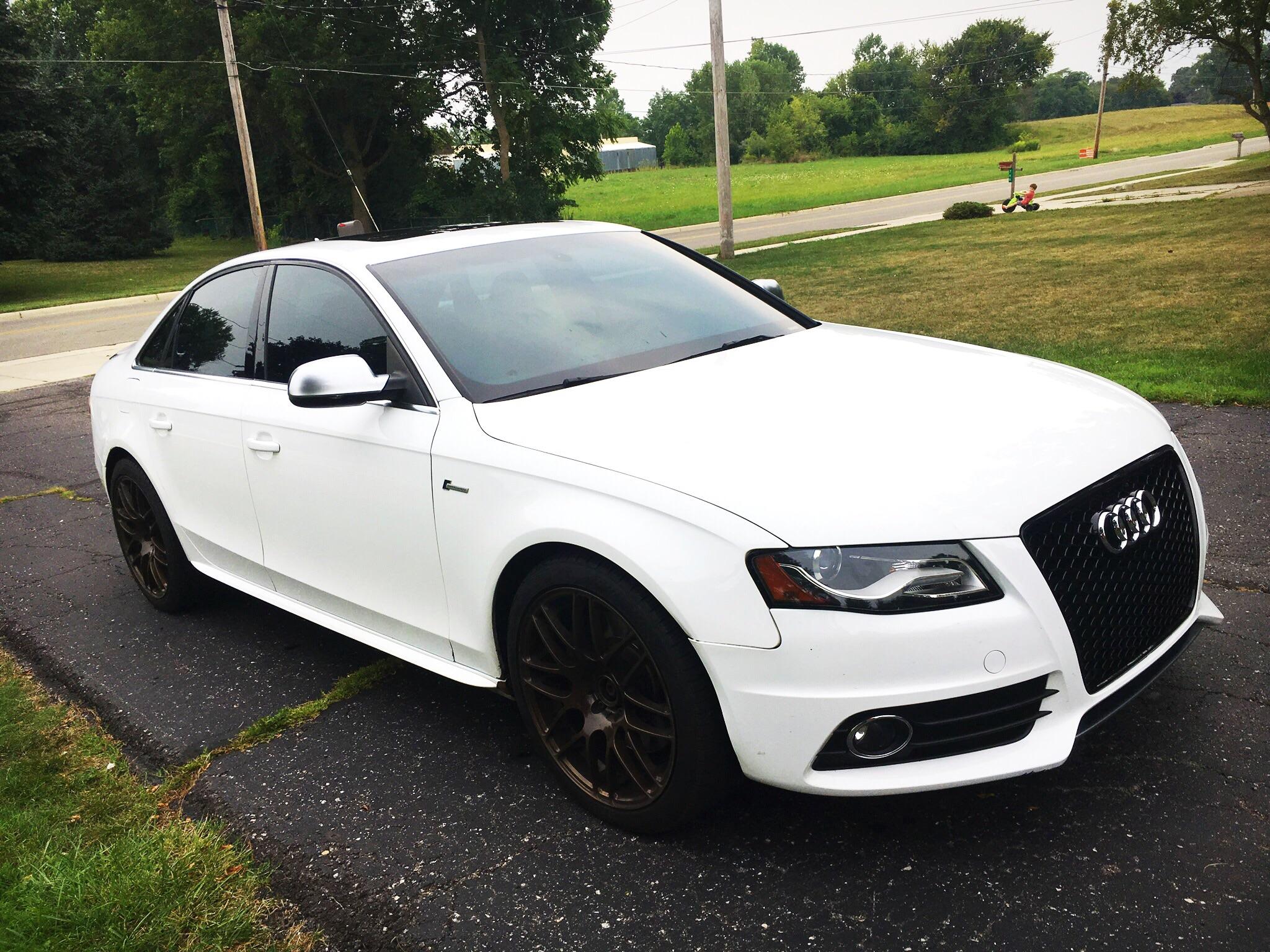 My 1st jump into the Audi pool. S4 with stage one tune. Damn I