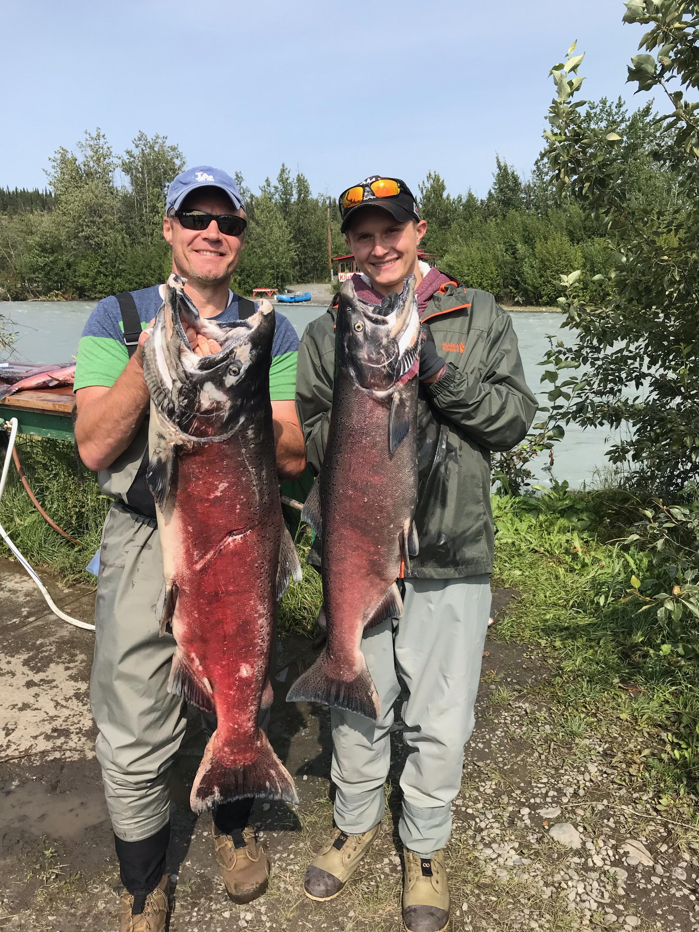 King salmon fishing is the best r/Fishing
