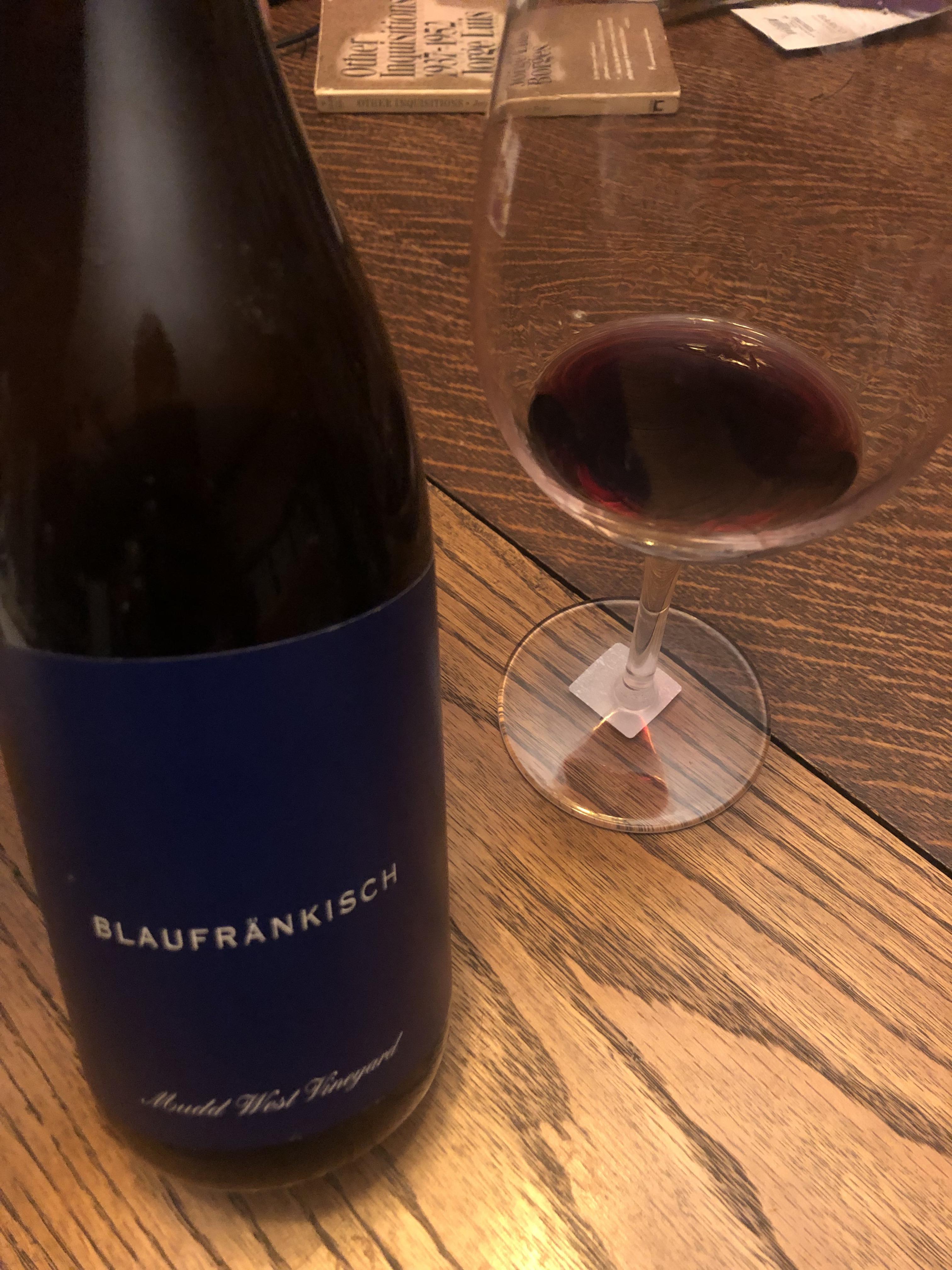 Channing Daughters Mudd West Vineyard Blaufrankisch (Long Island, NY