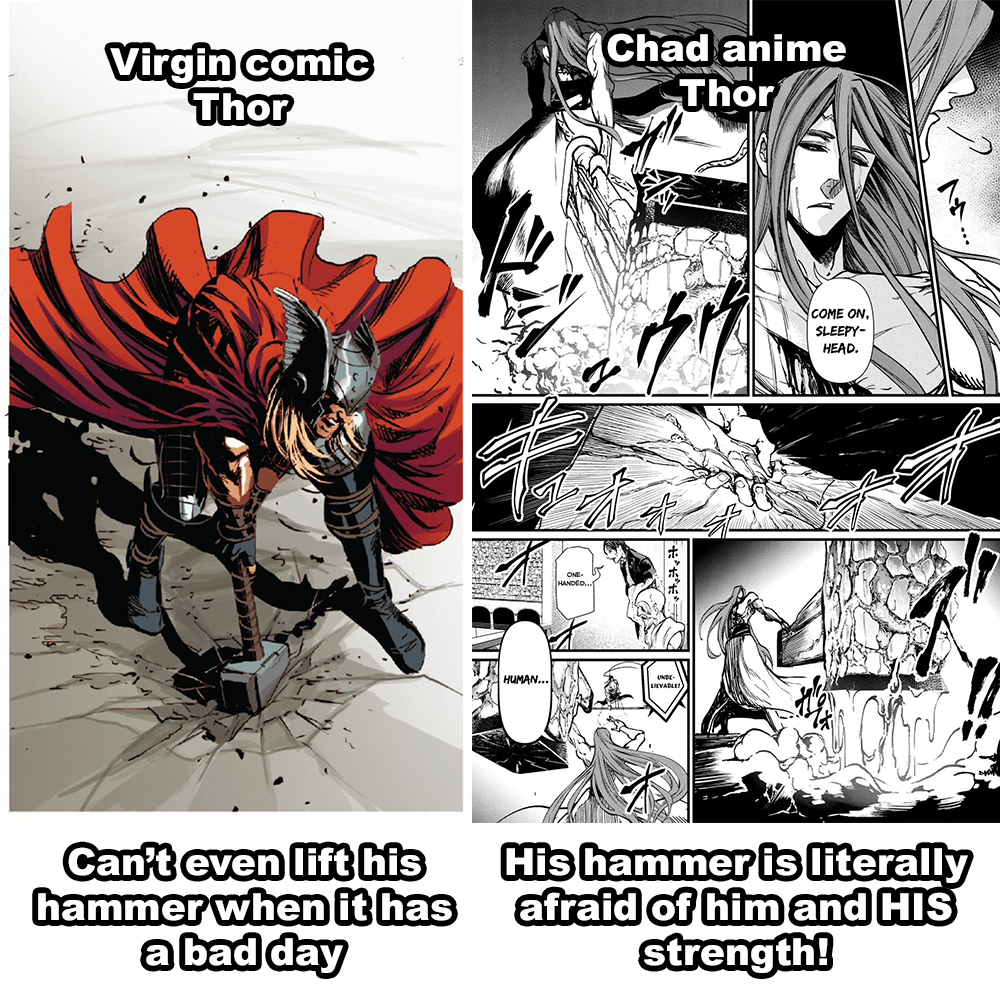 Record of Ragnarok is good Animemes