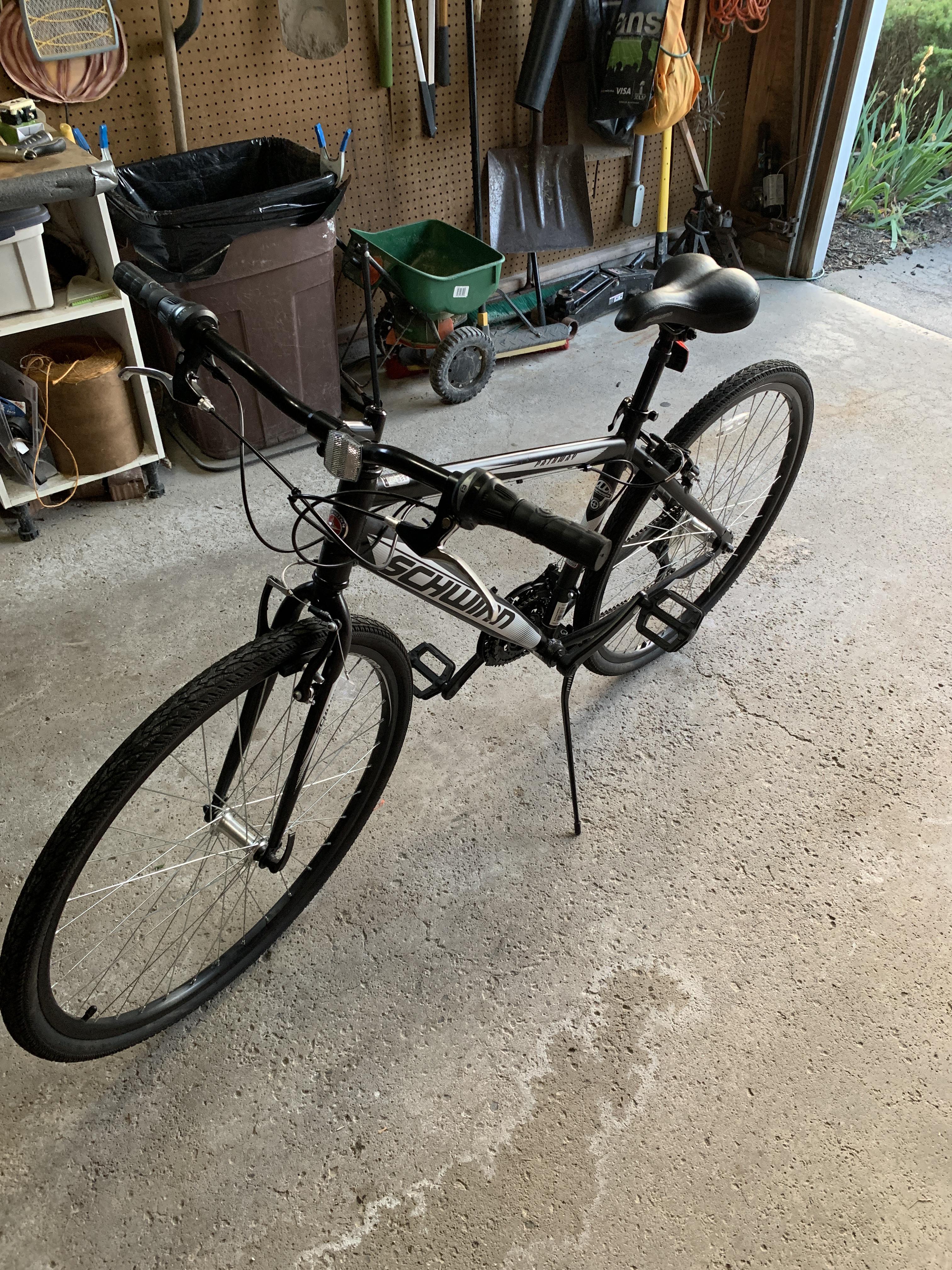 Is the Schwinn Pathway a good hybrid bike? Got this for 100 off