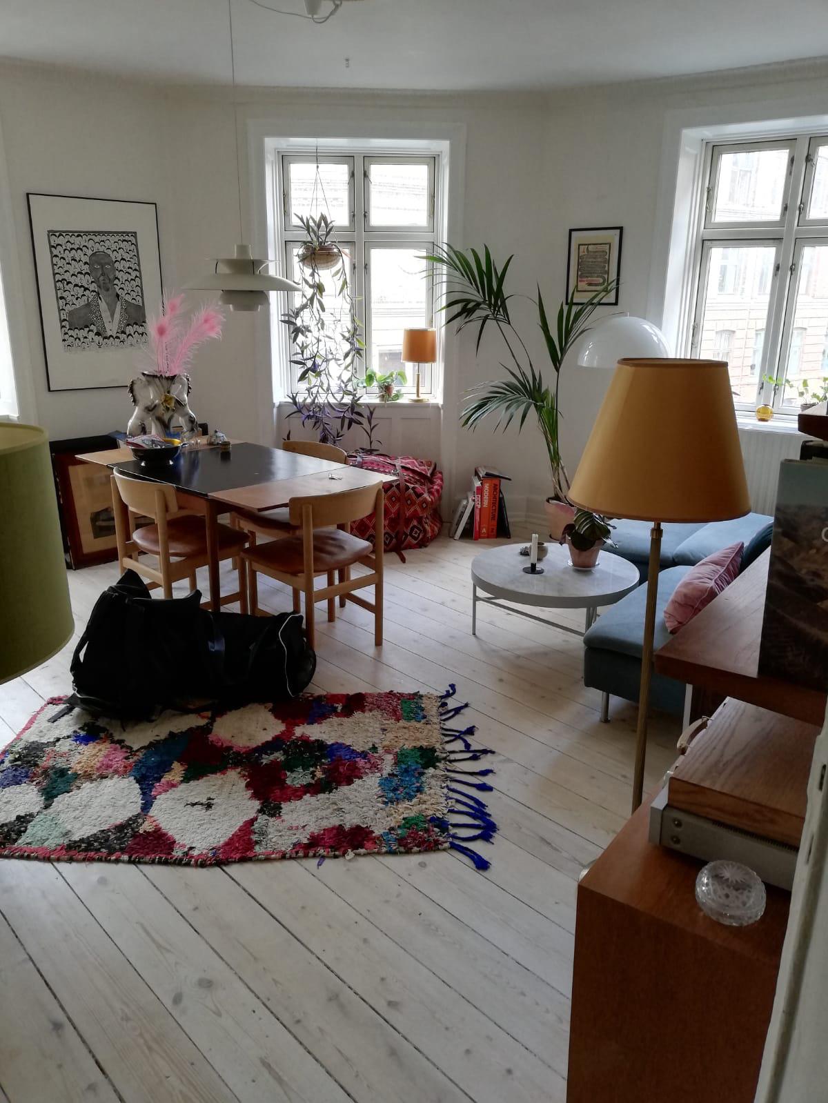 Our AirBnB in Copenhagen r/CozyPlaces
