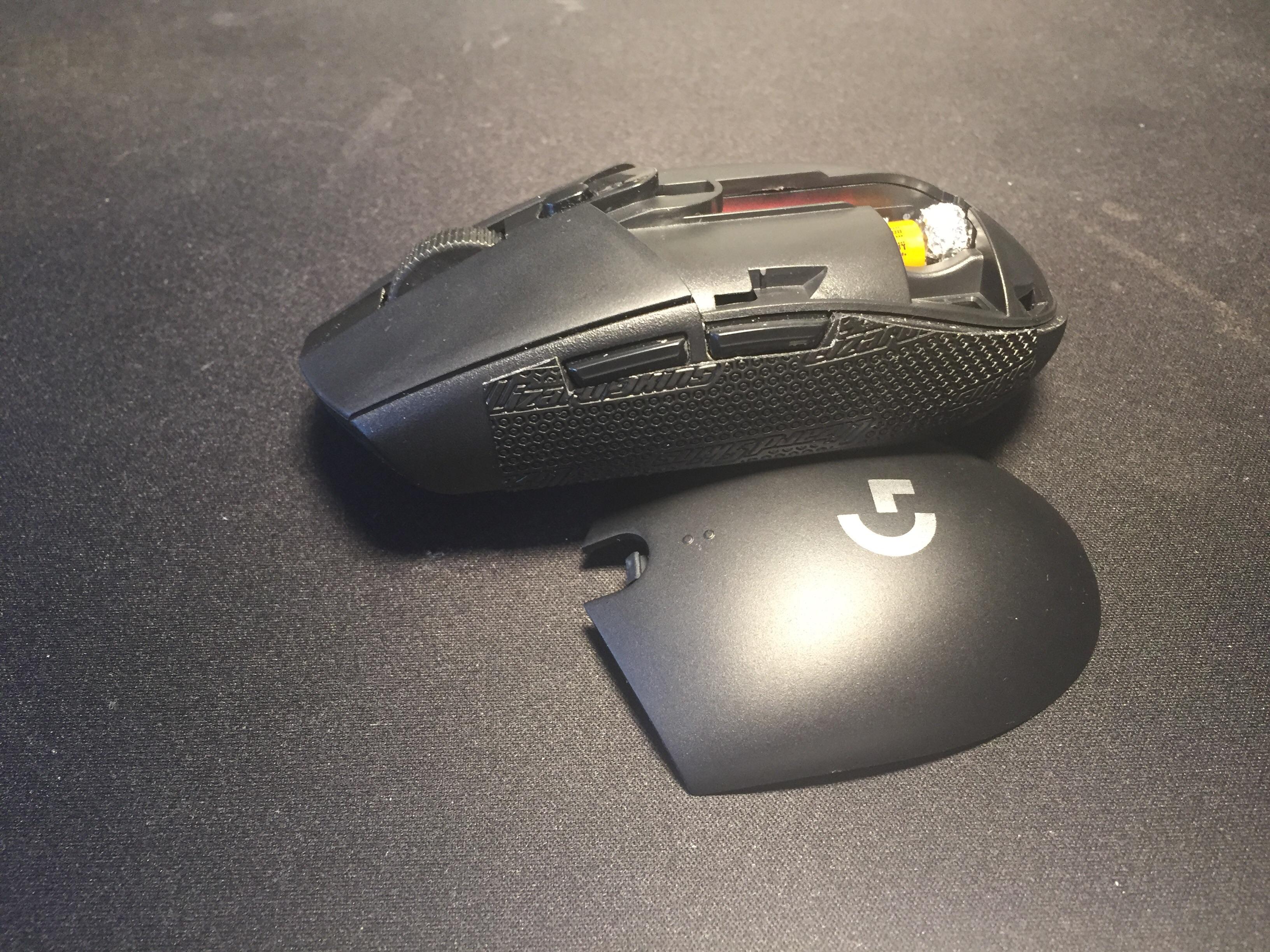 Gripped my G305 today r/MouseReview