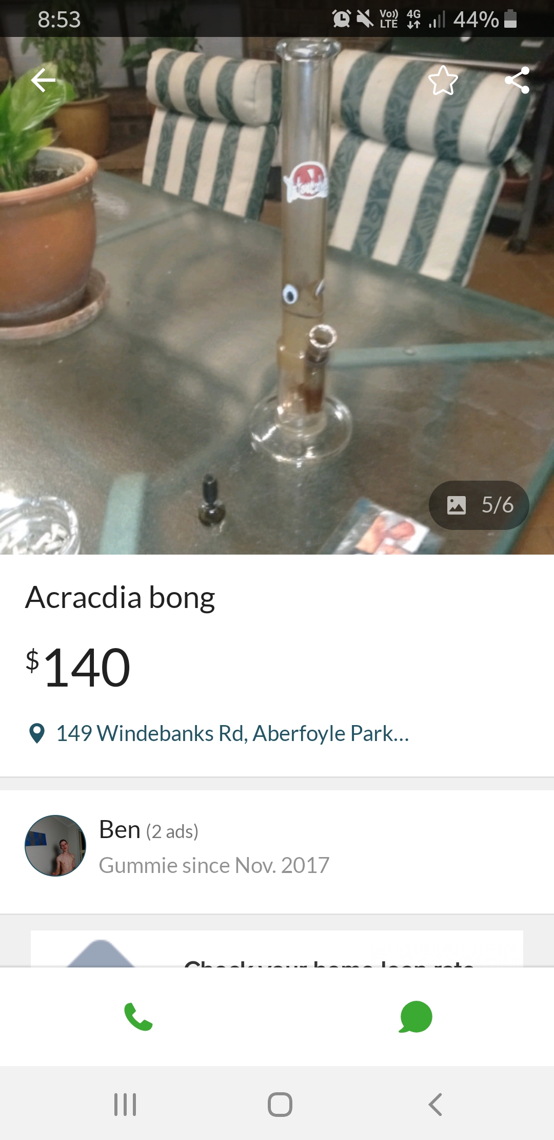 Who needs Silk Road when you had Gumtree r/Adelaide
