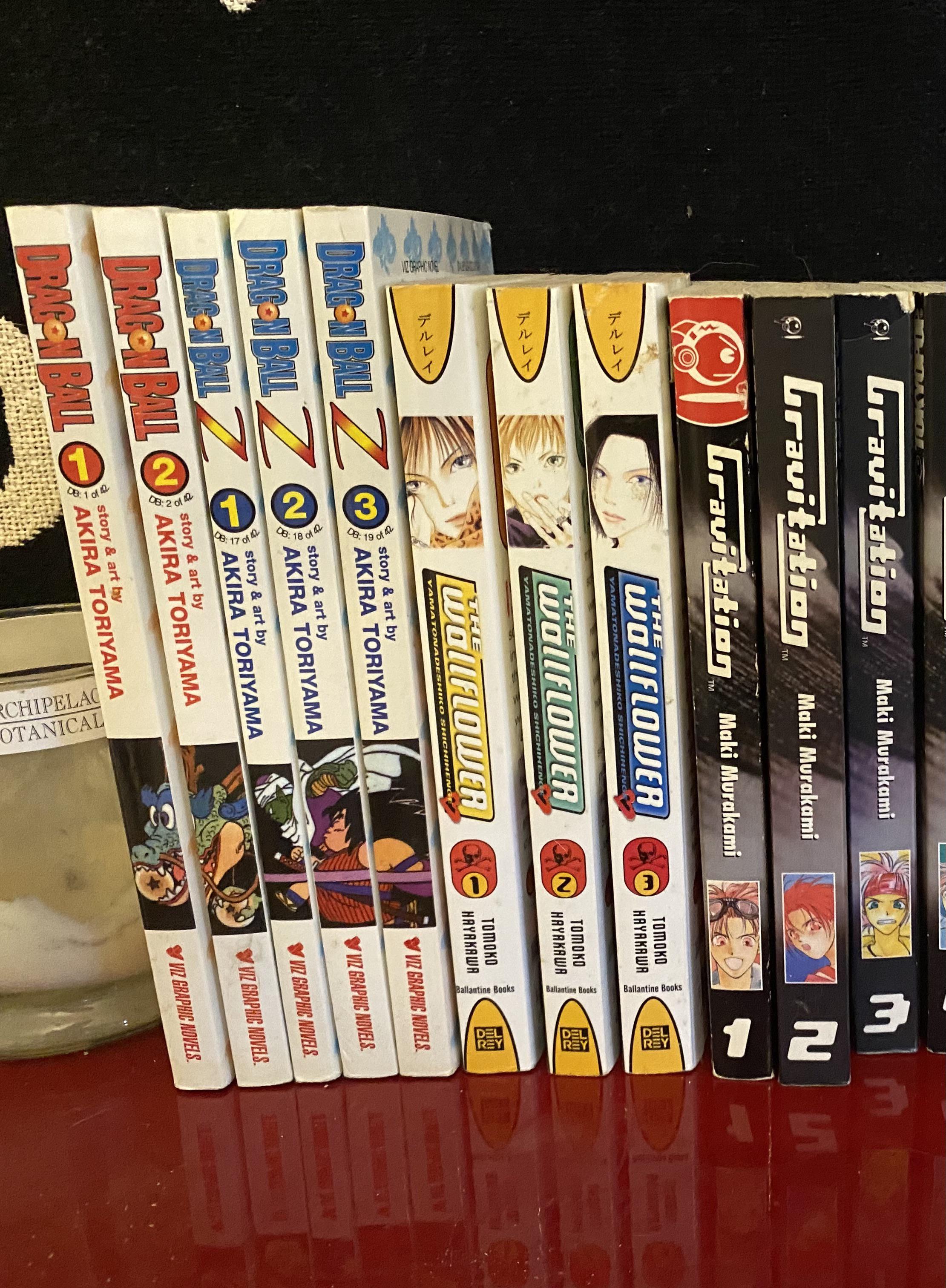 Pretty good haul from a used bookstore near me r/MangaCollectors