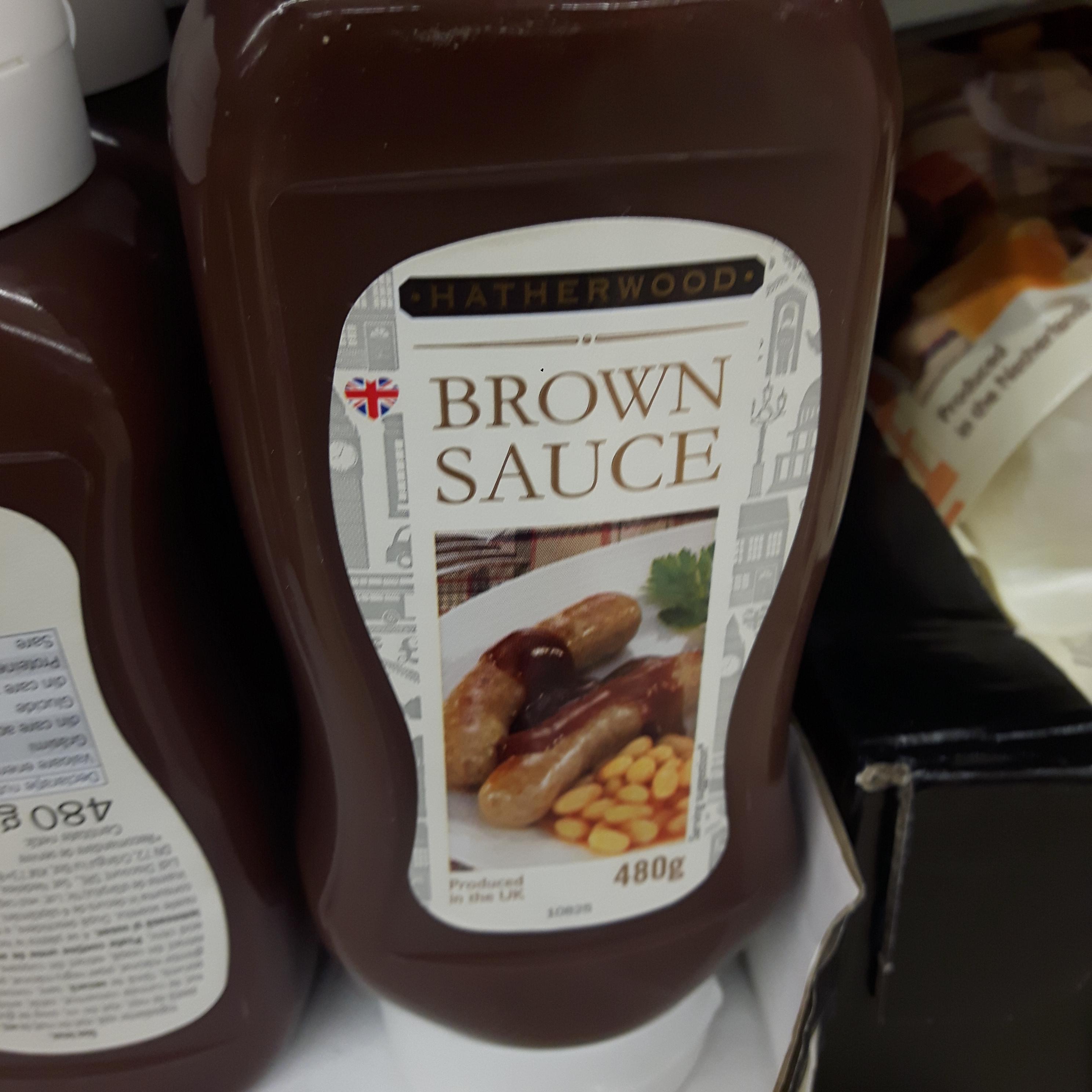 Brown Sauce r/crappyoffbrands