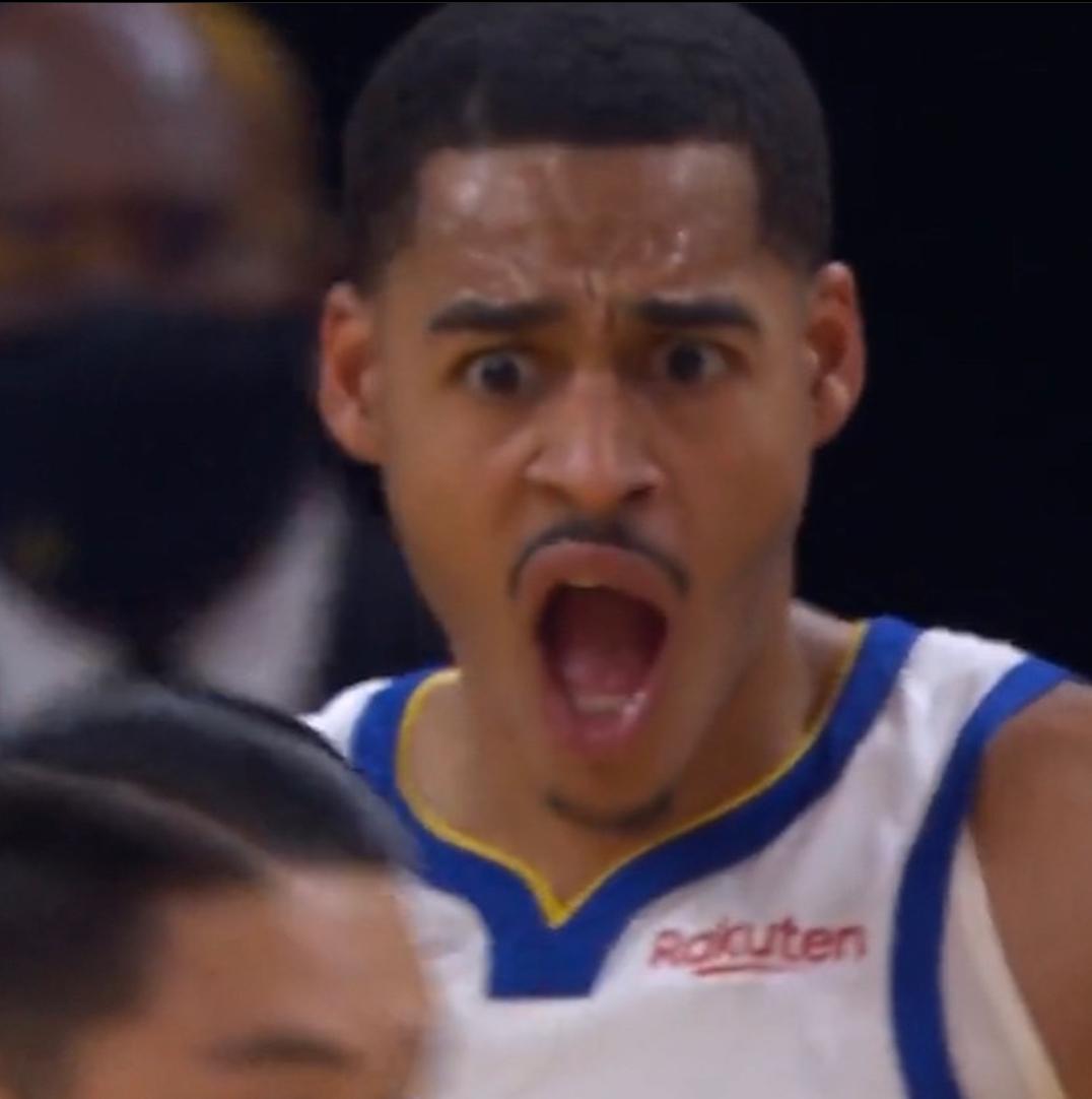 Another Jordan Poole meme r/warriors