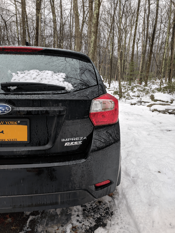 Nature's car wash r/subaru