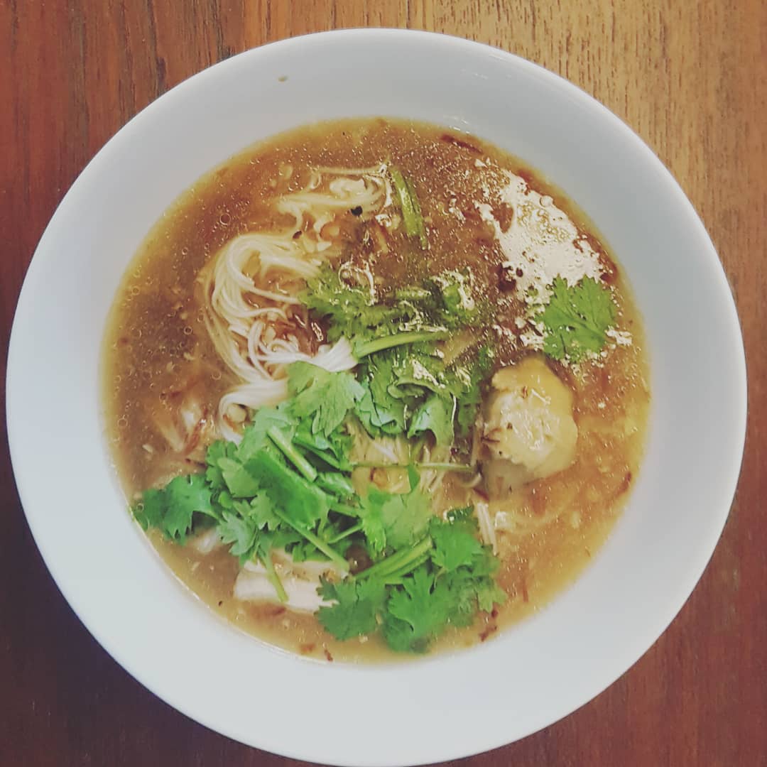 [Homemade] Oysters rice vermicelli. r/food