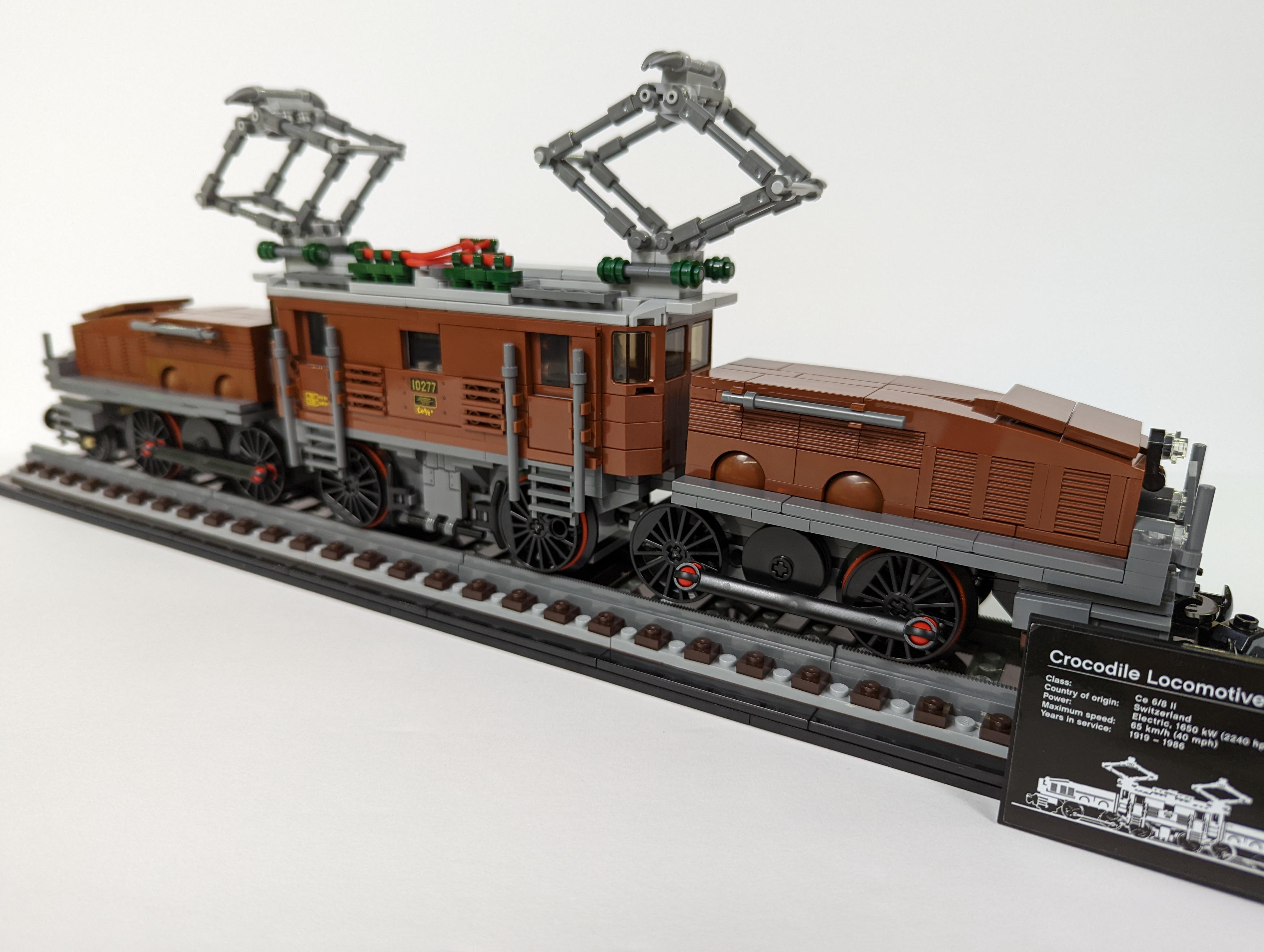 I just finished the Crocodile Now waiting for the motor