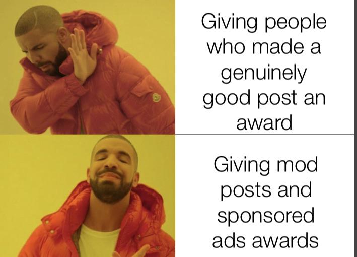 Honestly so true in some subreddits r/dankmemes