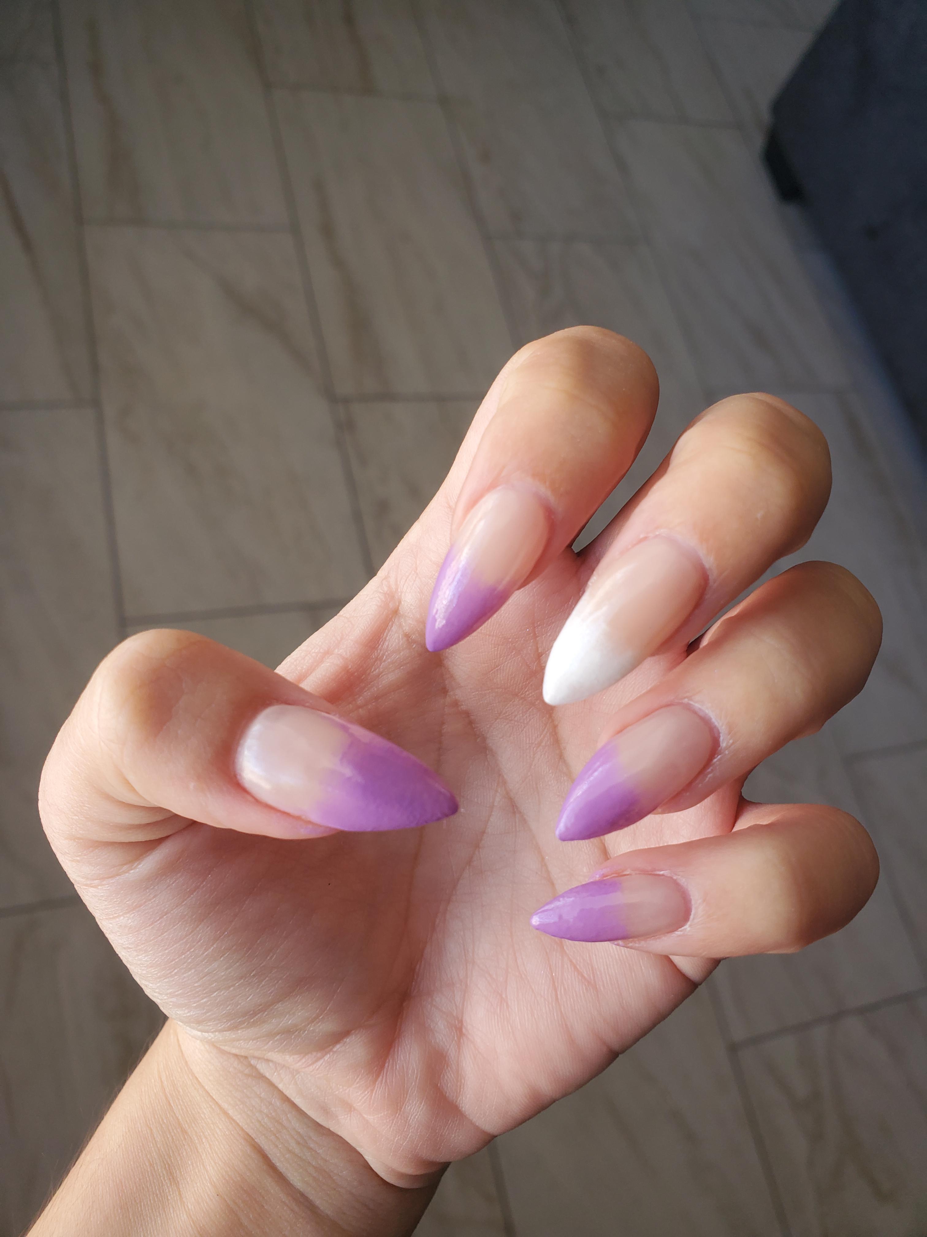 A successful fill using Beetles Polygel 💜 r/Polygel