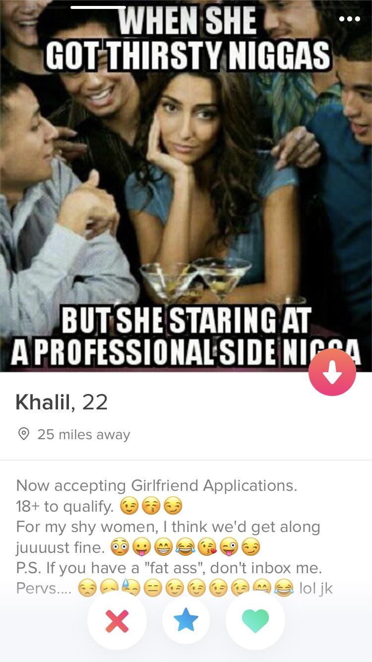 This guy really wants to be a side piece r/Tinder