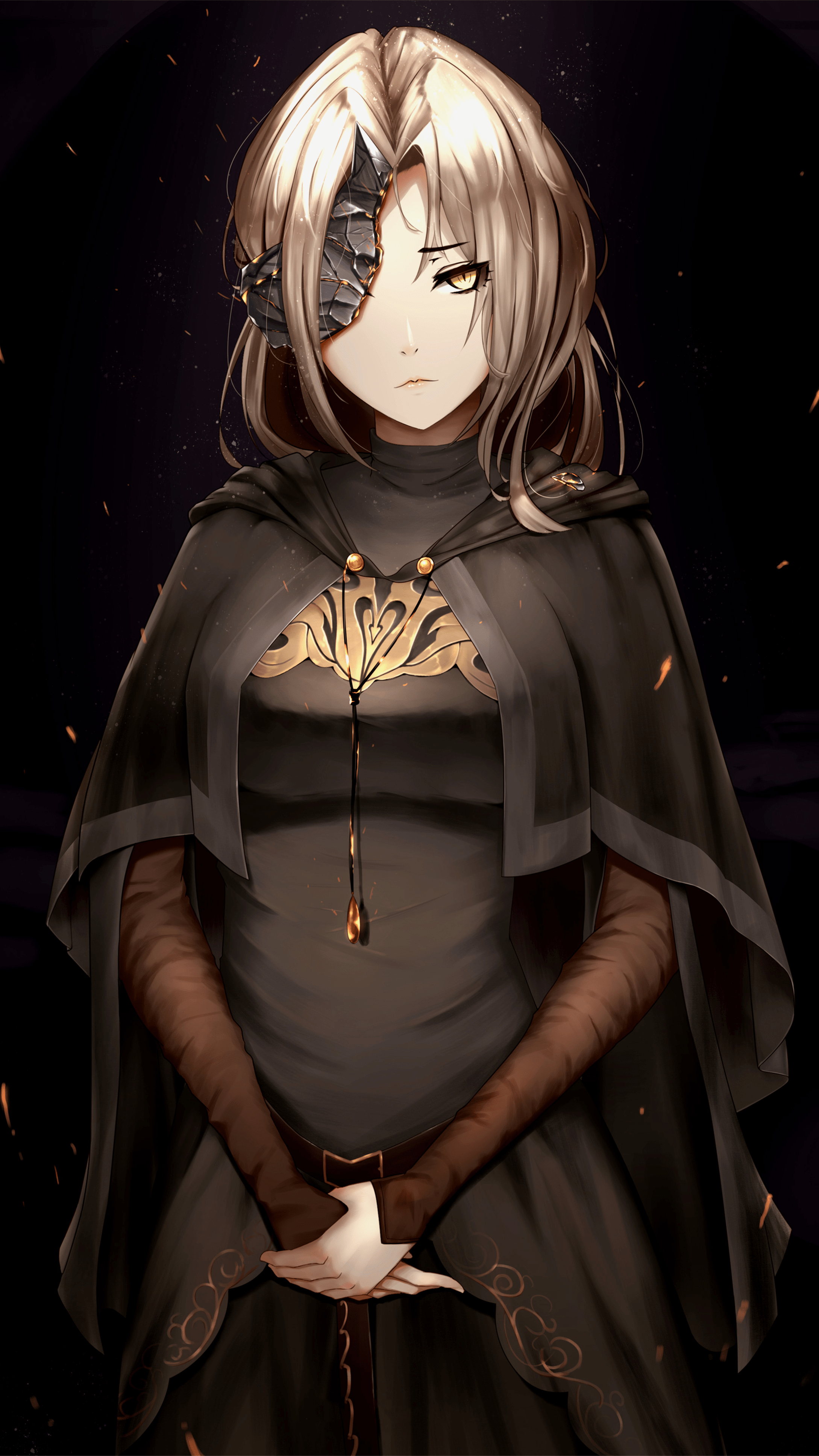 Fire Keeper [Dark Souls 3] (2178x3871) Animewallpaper