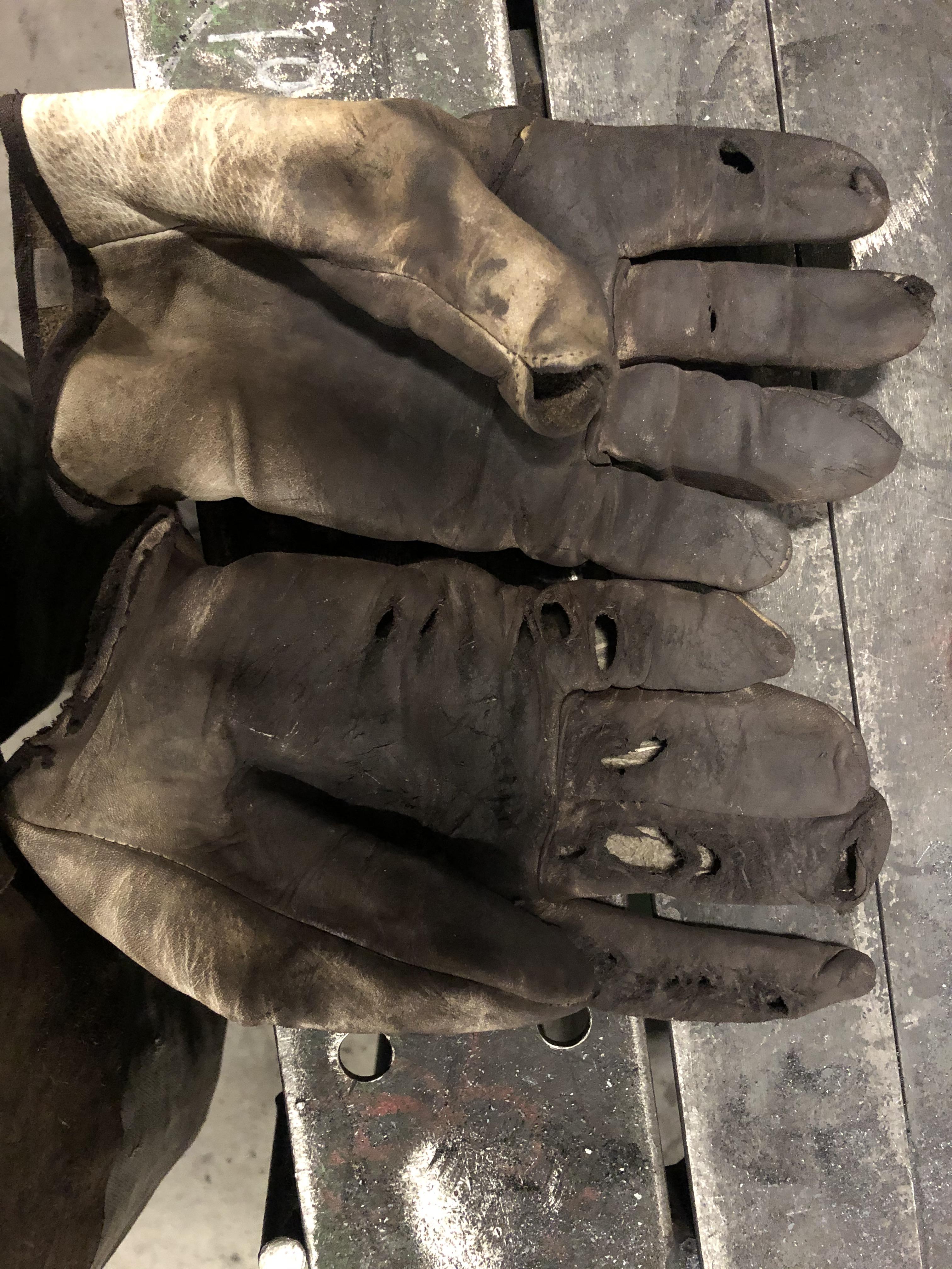 Does Anyone Else Hate Breaking In New Gloves As Much As Me Welding