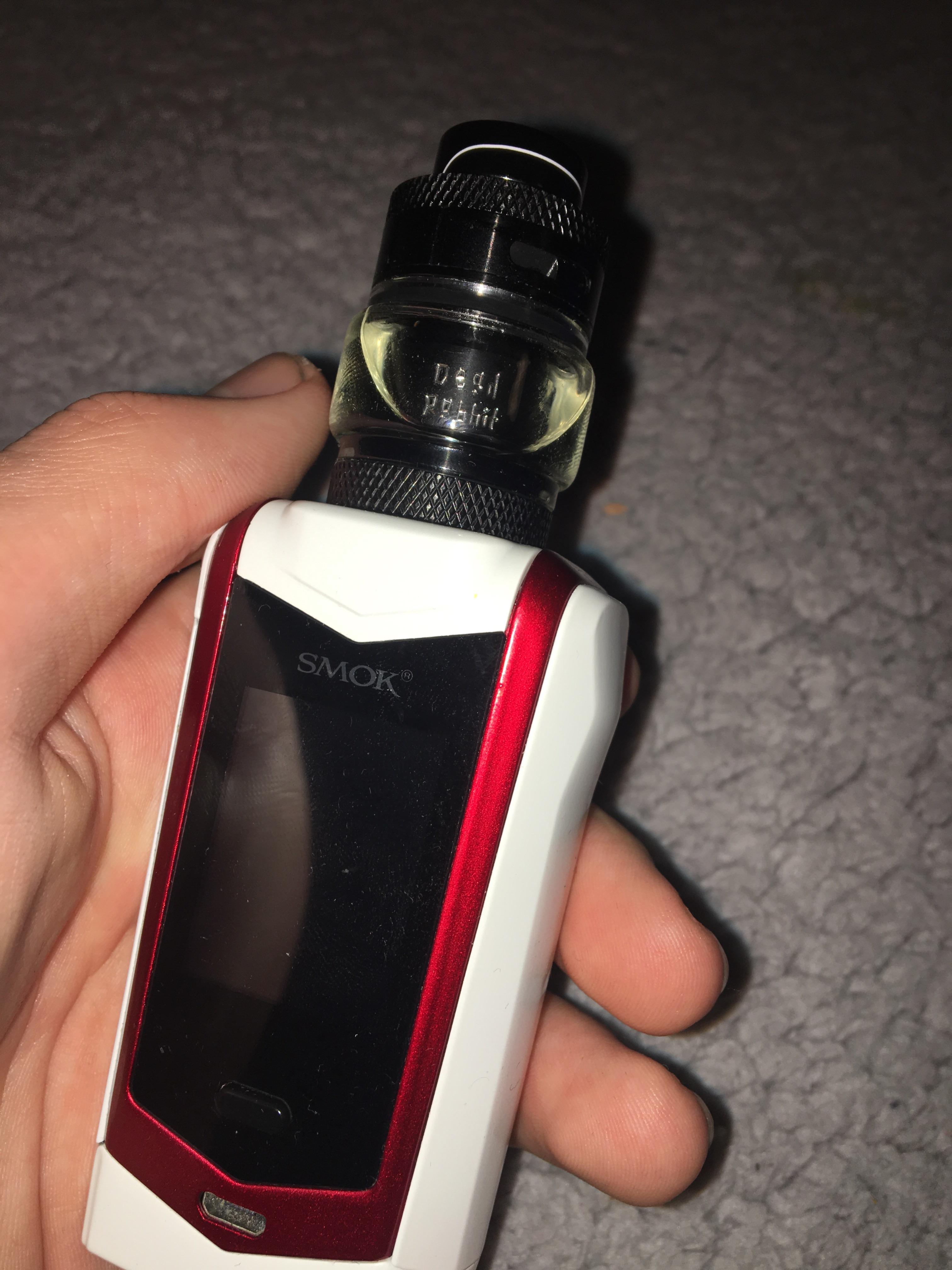 First RTA r/Vaping