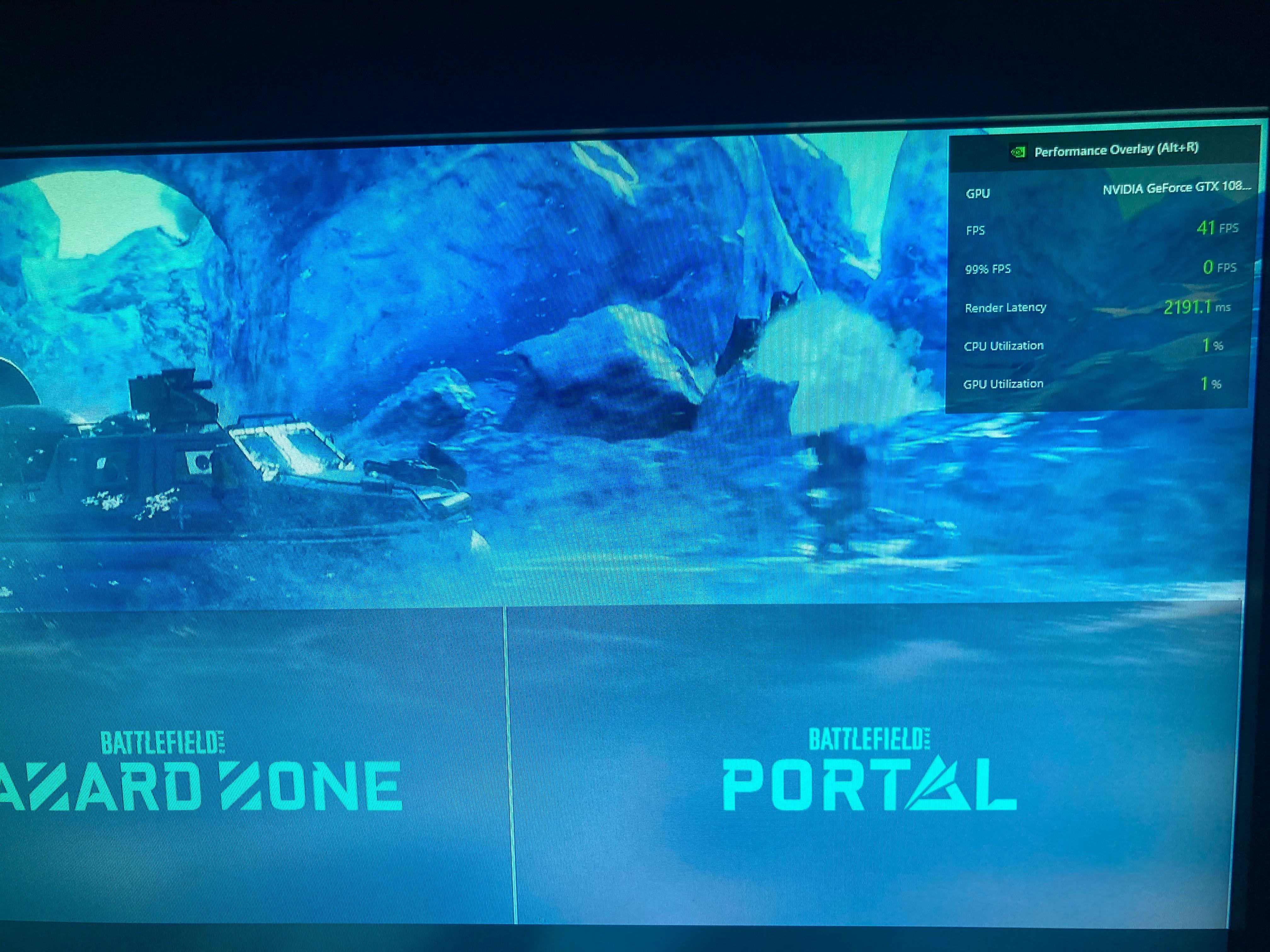 How do i fix this render latency issue? r/battlefield2042