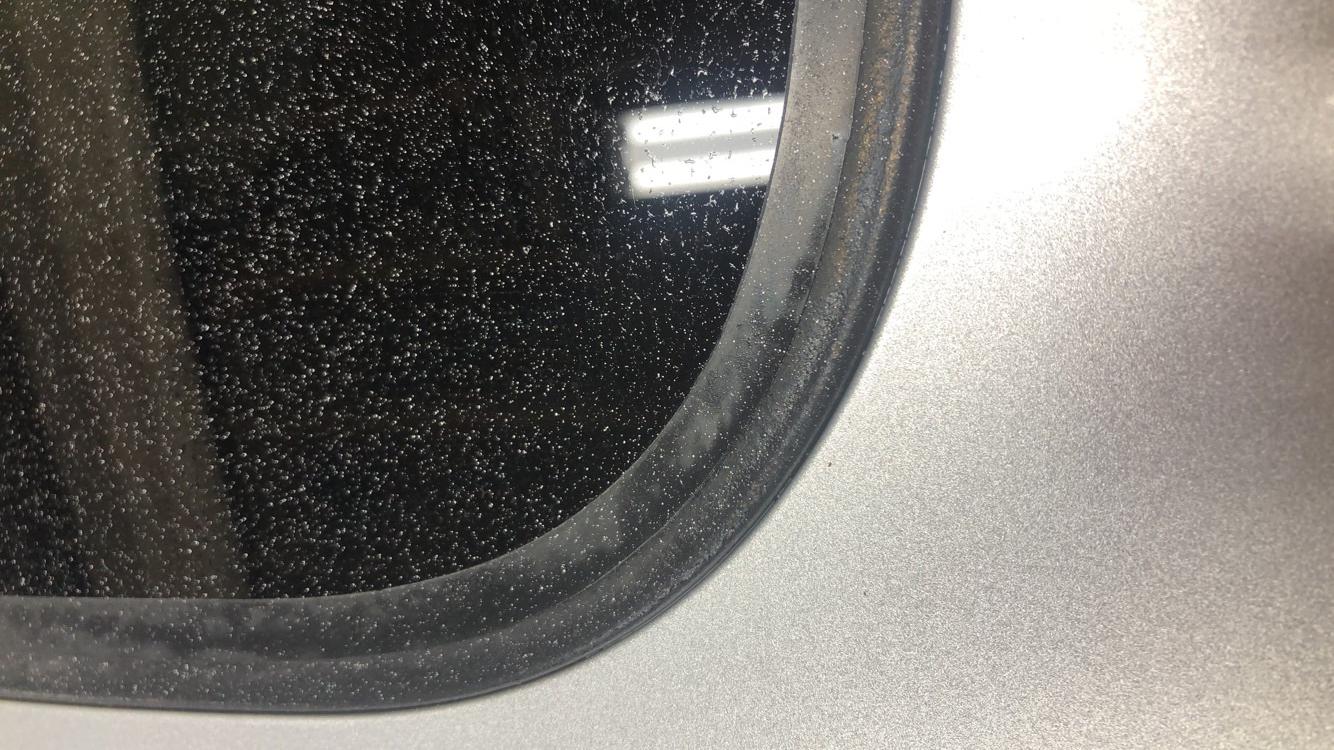 Overspray on plastic/rubber. How can i get this off? I can get the