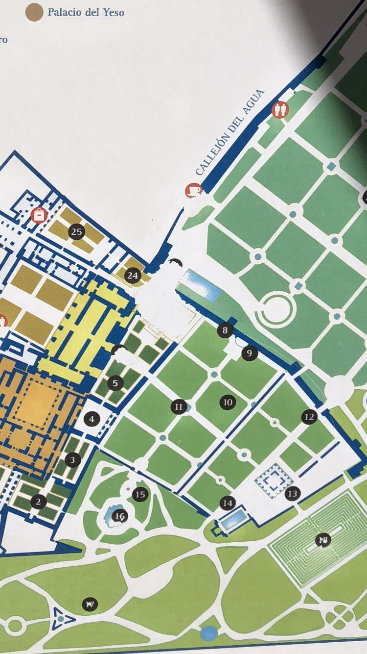 Color on map worn off from people tapping where they are. r/Wellworn