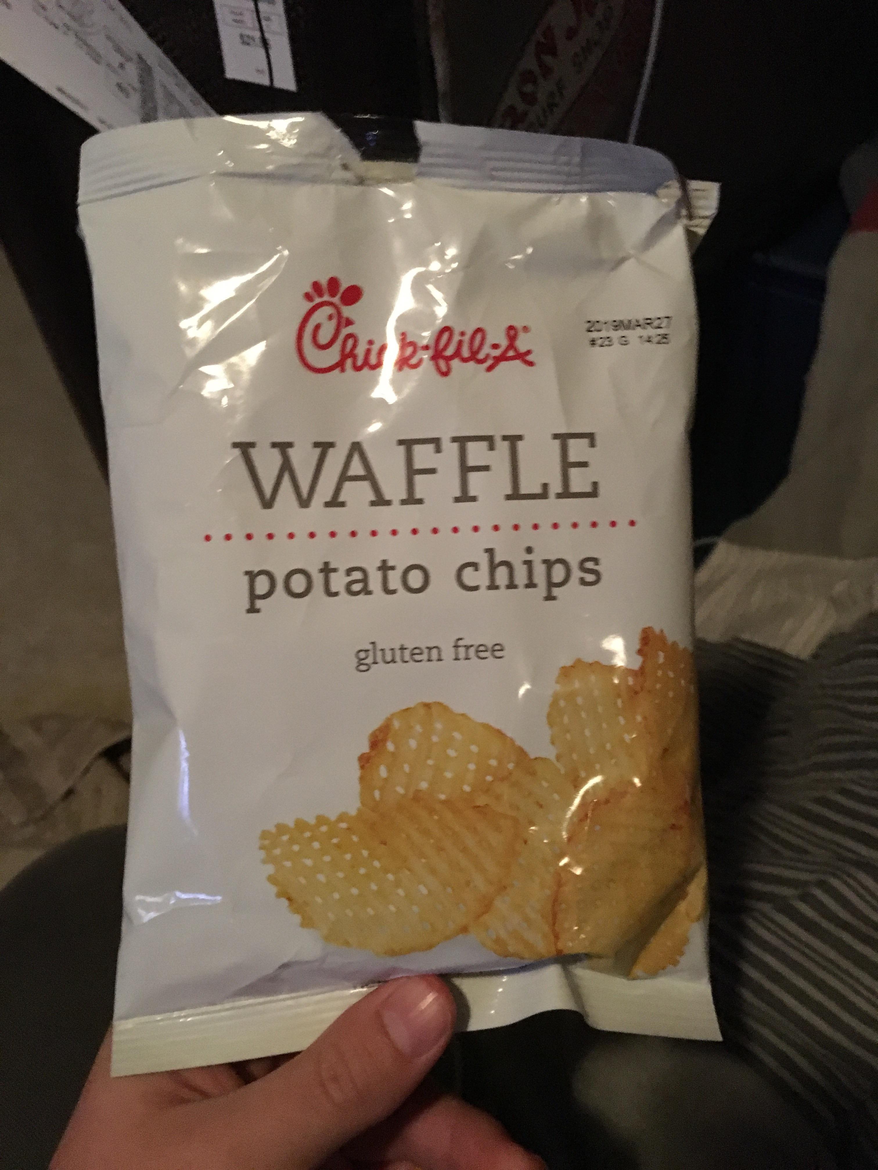 Chickfila potato chips r/mildlyinteresting