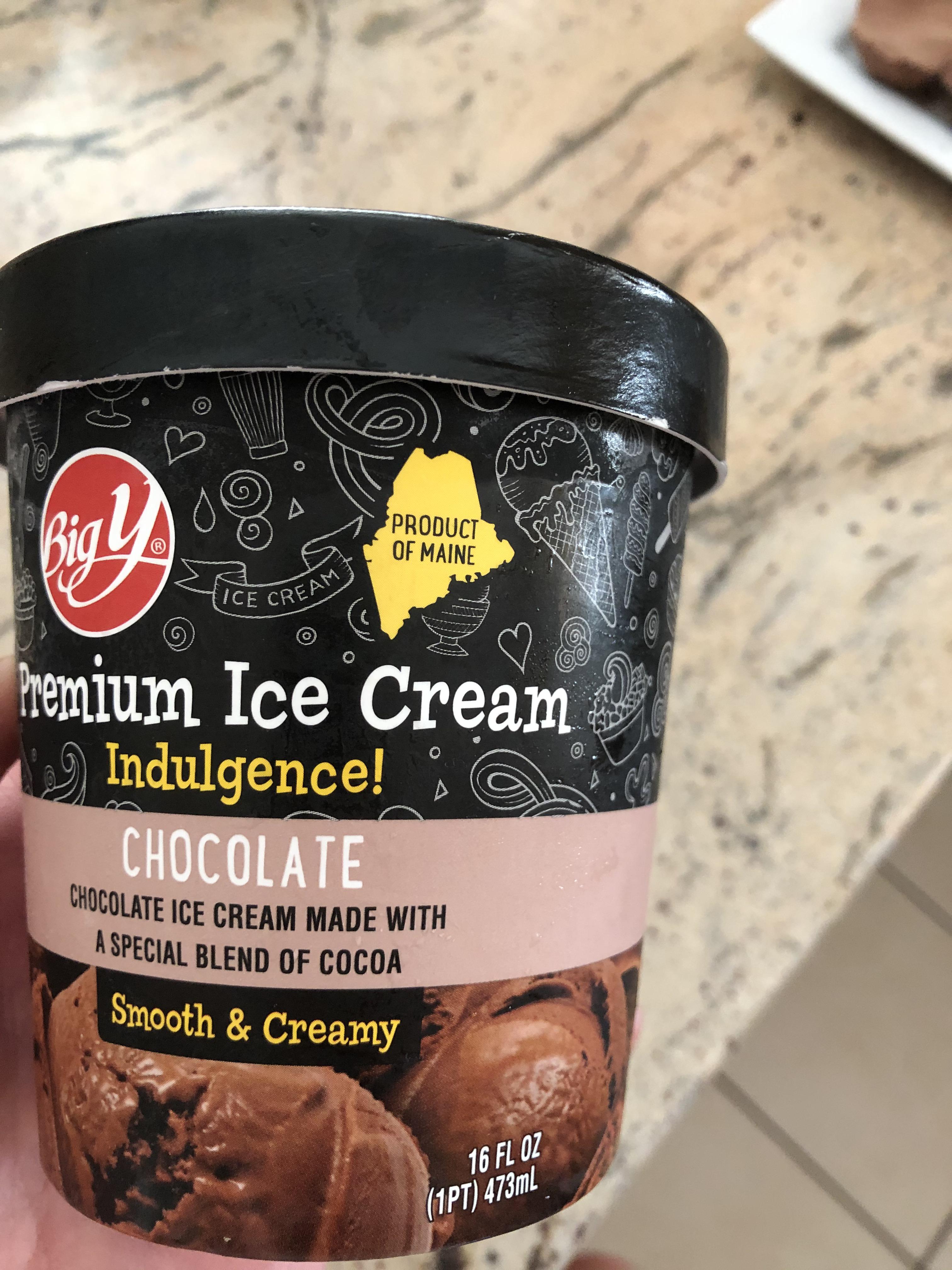 Bought this at BigY in CT anyone know the source in Maine of this Ice