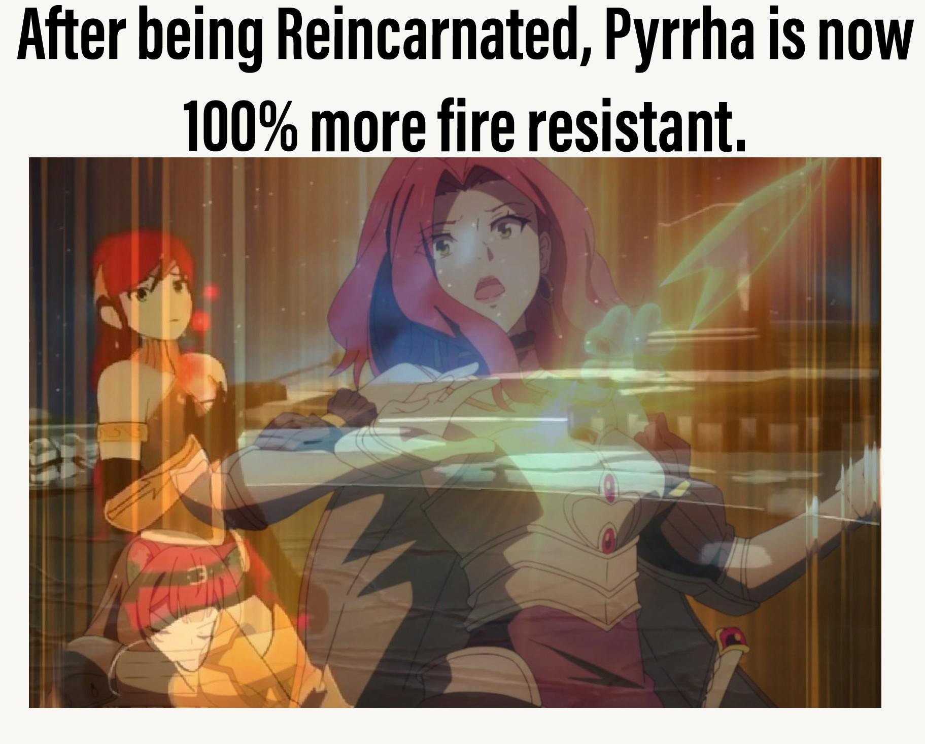 Reincarnation Part Deux. fnki