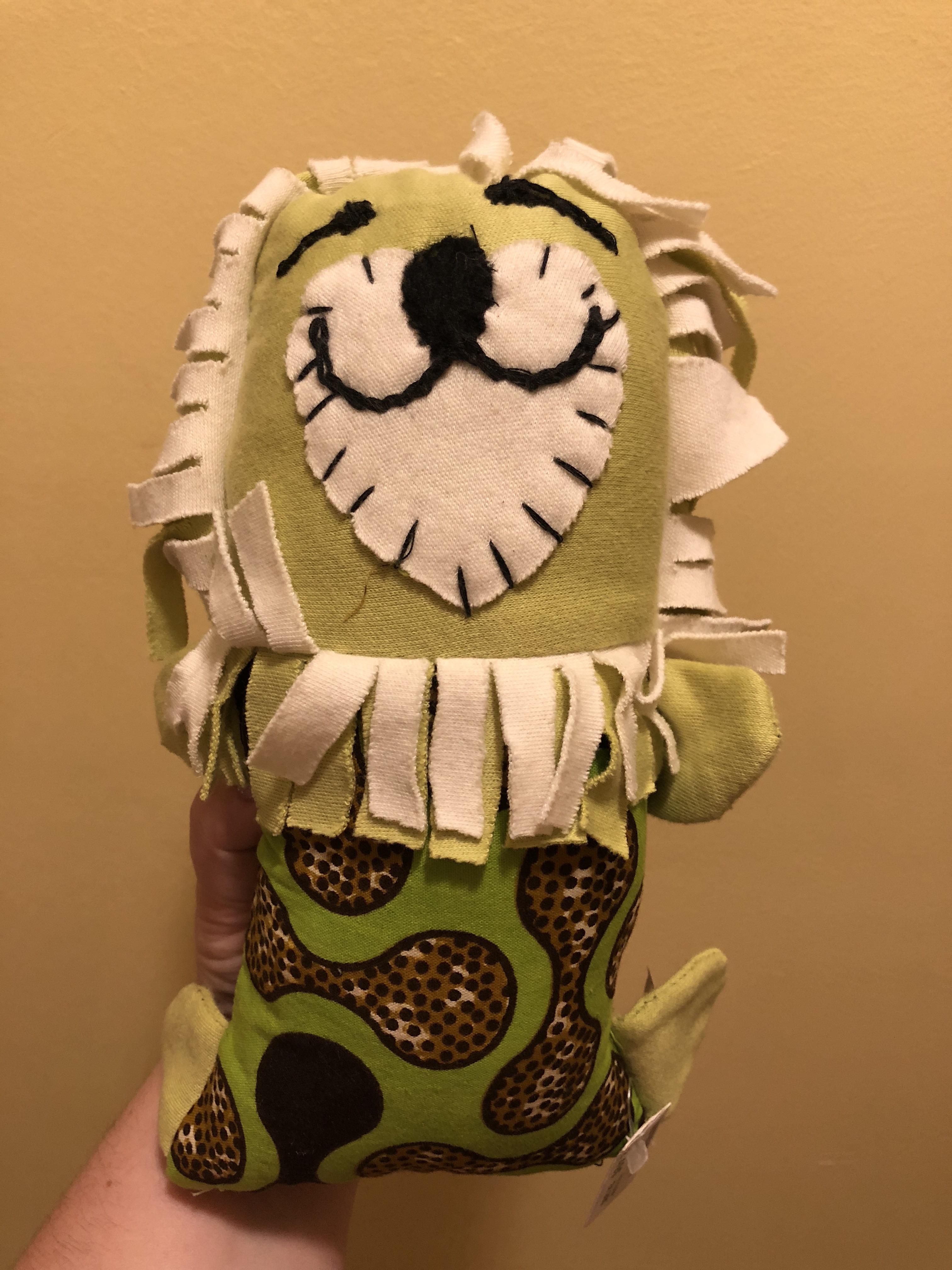 This was the cutest stuffed animal I have ever seen so I got it r/aww